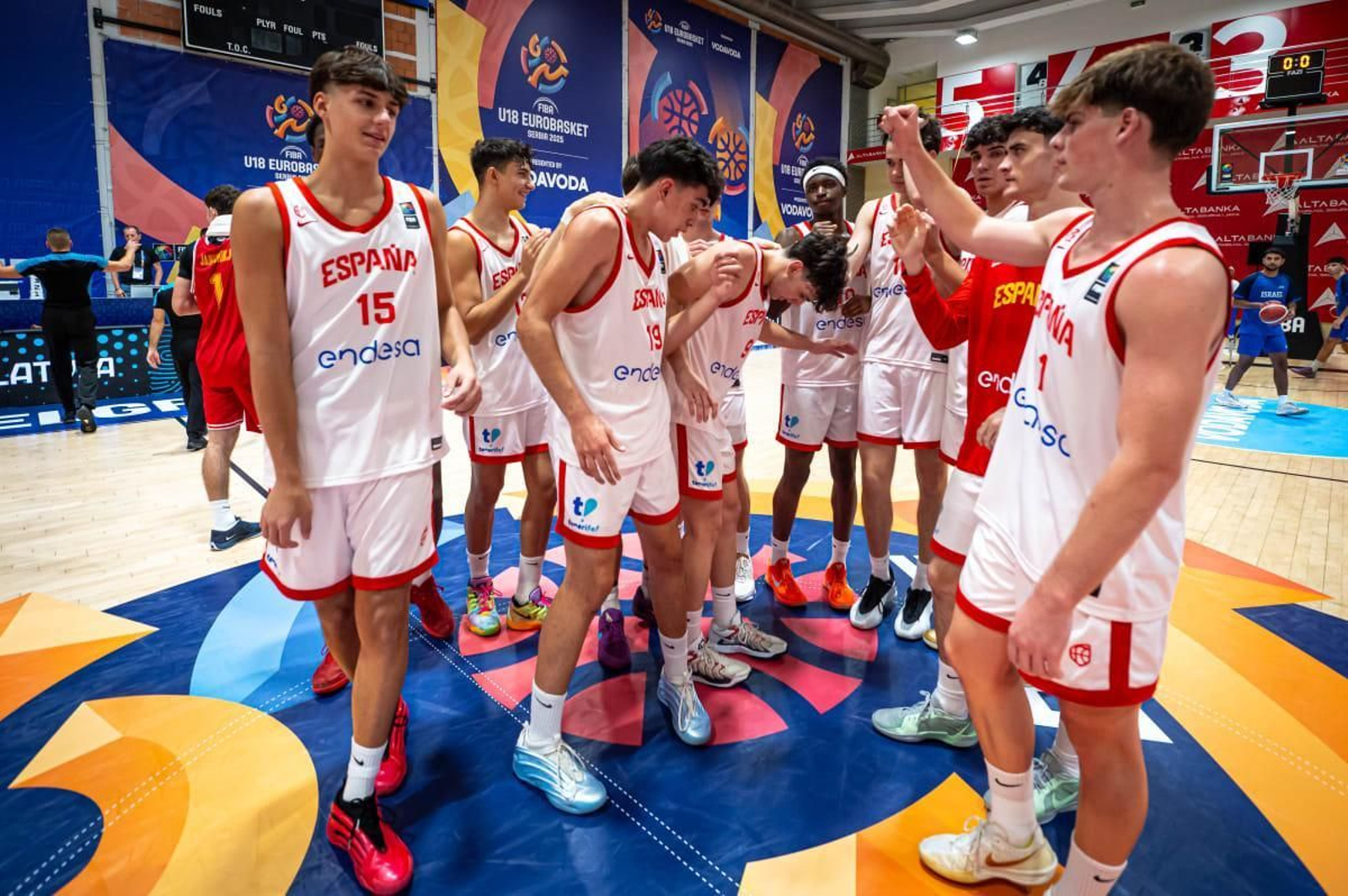 Europeo sub 18: Guille del Pino y Alfonso Rodríguez suman en el pase de España a cuartos