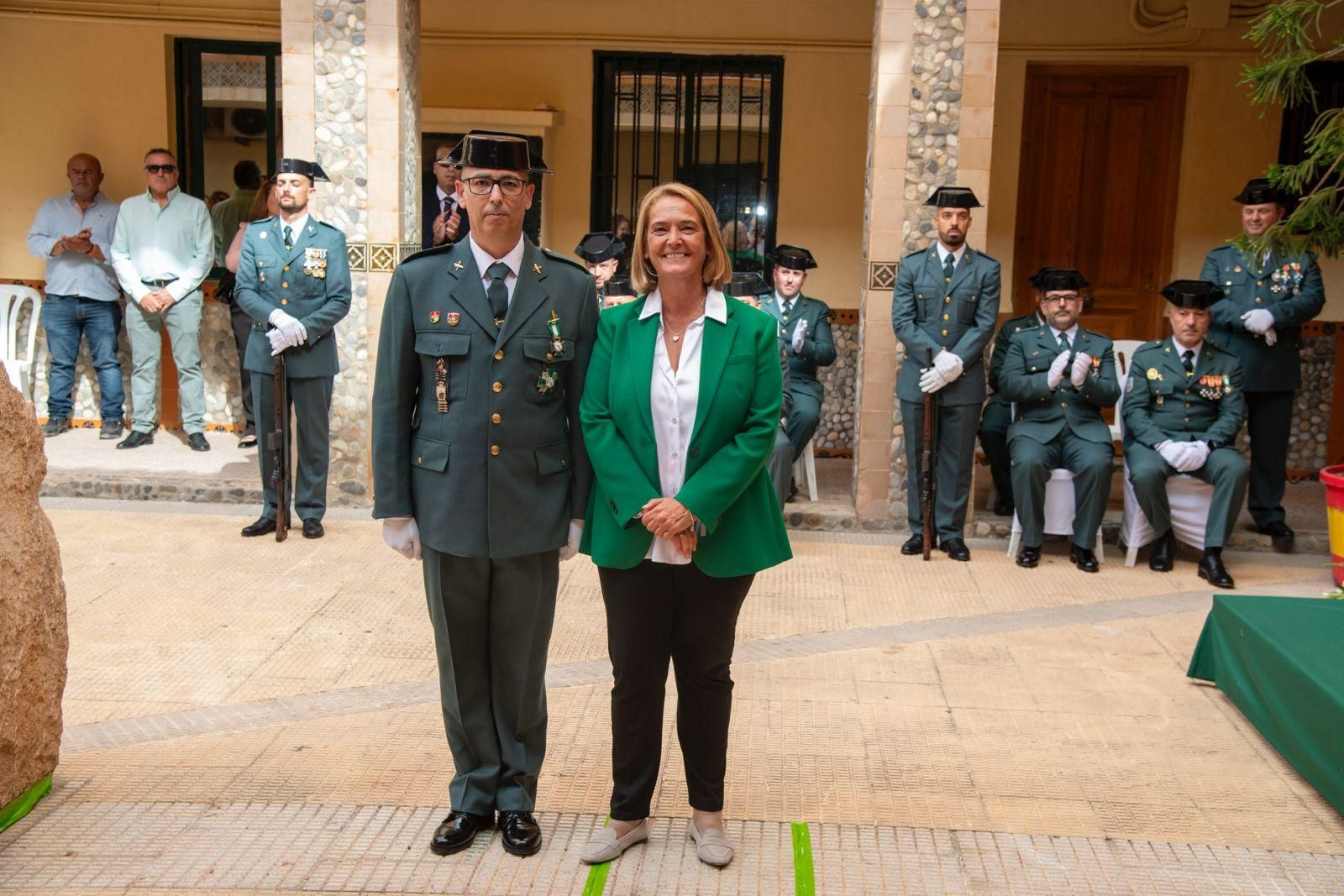 La celebración del día de la Guardia Civil en Motril, en imágenes