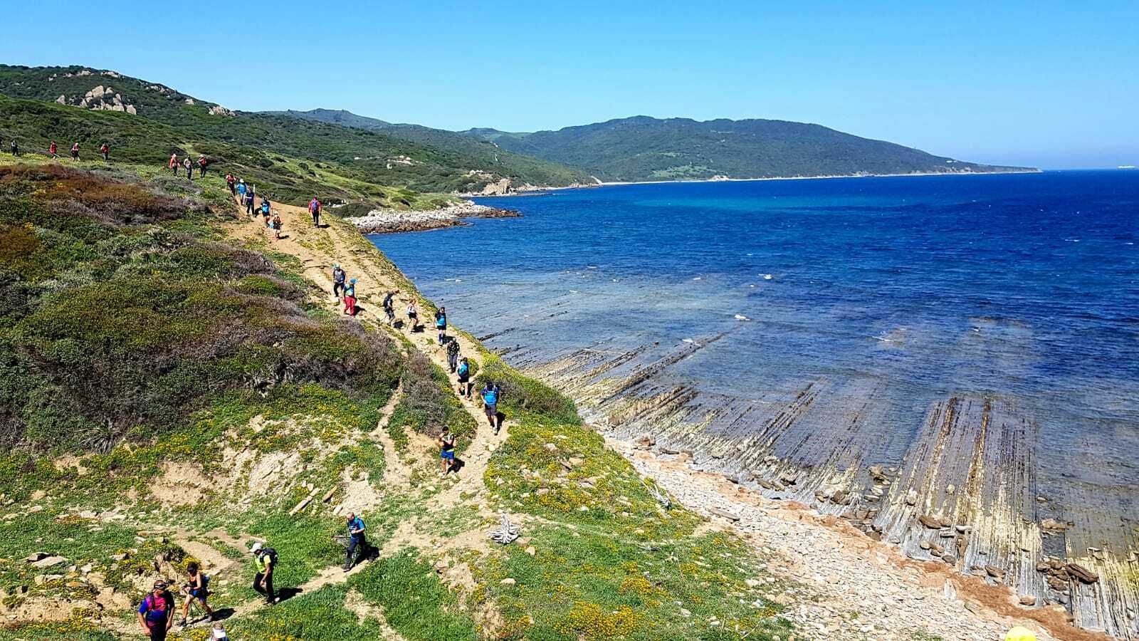 Las fotos de la XIX Travesía de Resistencia Los Alcornocales-El Estrecho