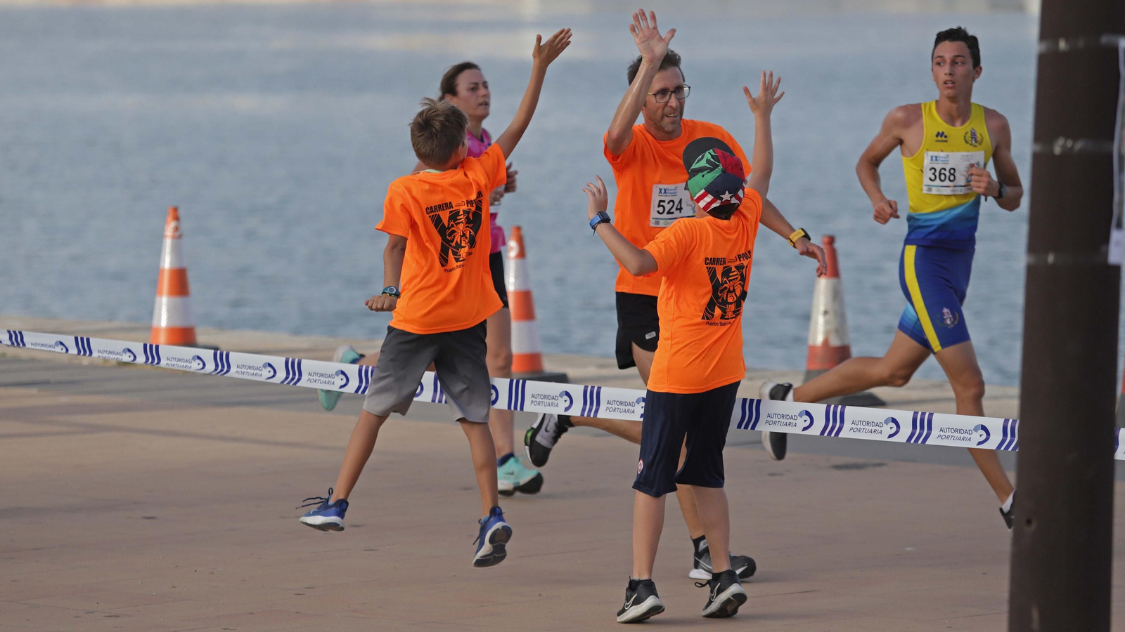 Fotos de la XX Carrera Popular Puerto Bahía de Algeciras