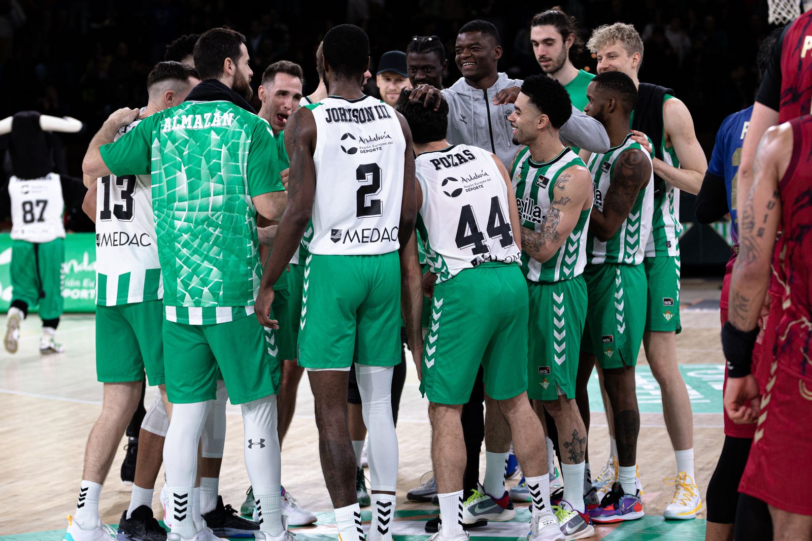 Las fotos del triunfo del Betis Baloncesto ante UCAM Murcia