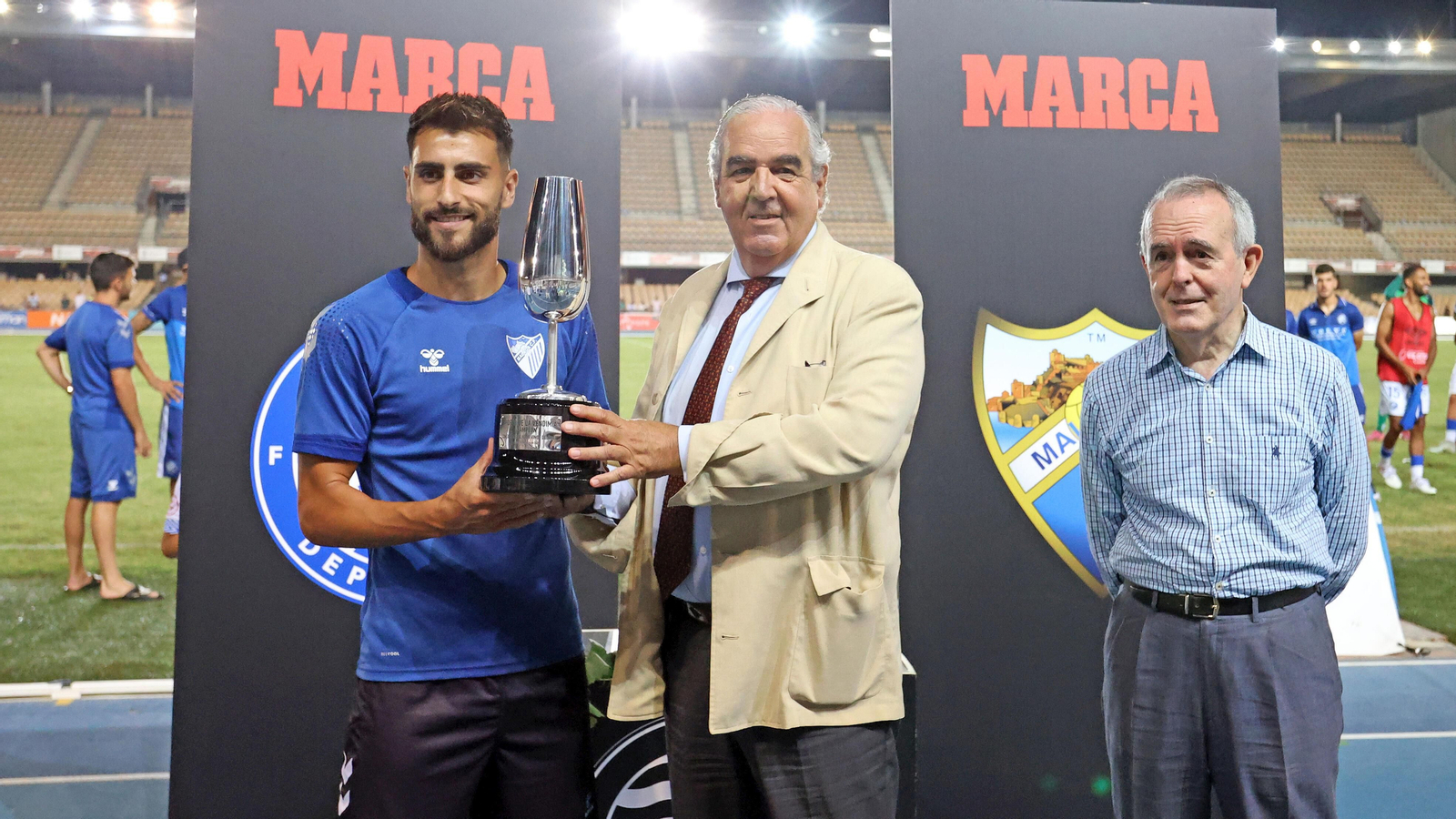 Las fotos del Xerez-Málaga CF