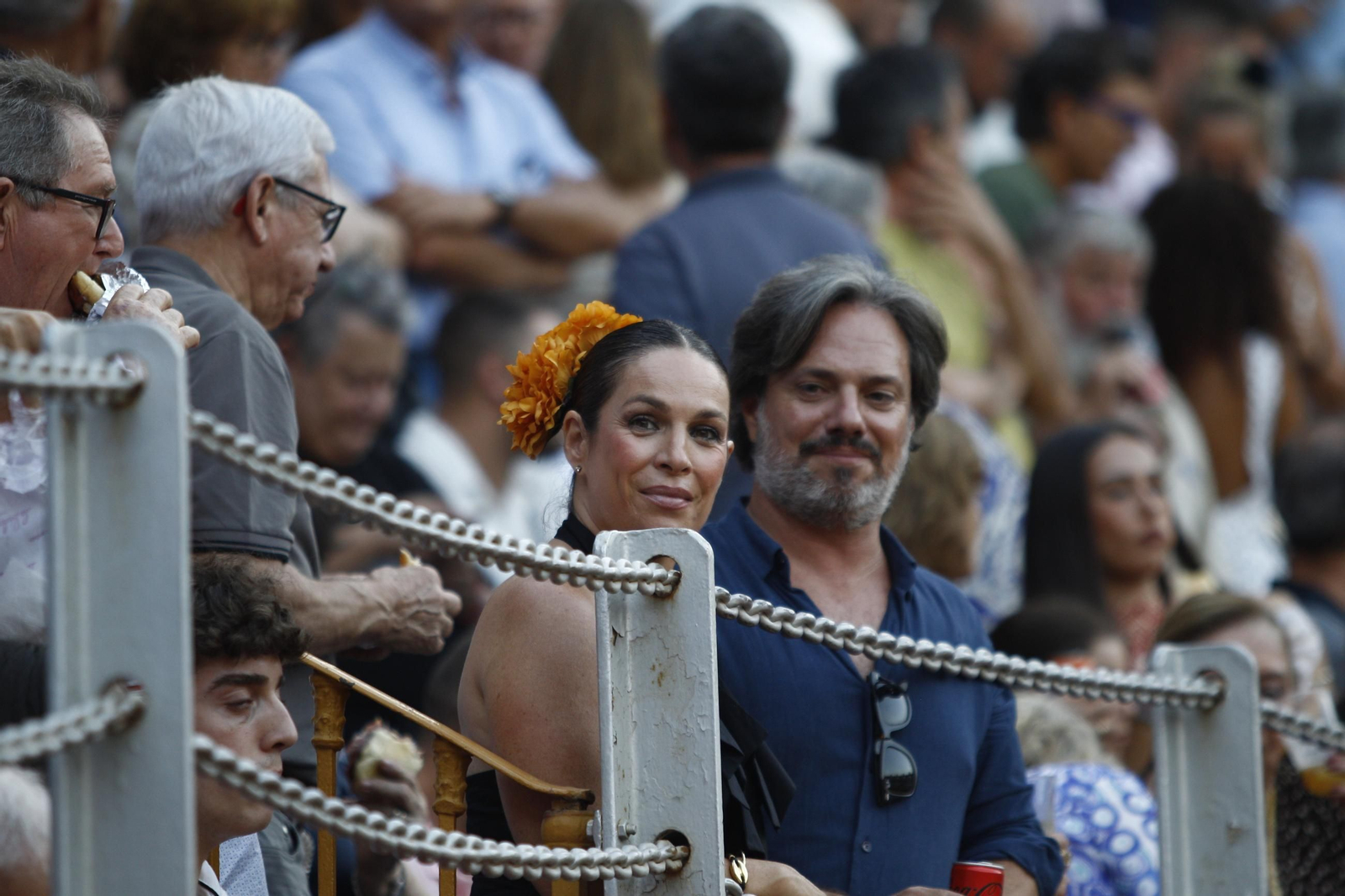 Las mejores imágenes de los toreros Fortes, Juan Ortega y David de Miranda en la Feria de Almería 2025