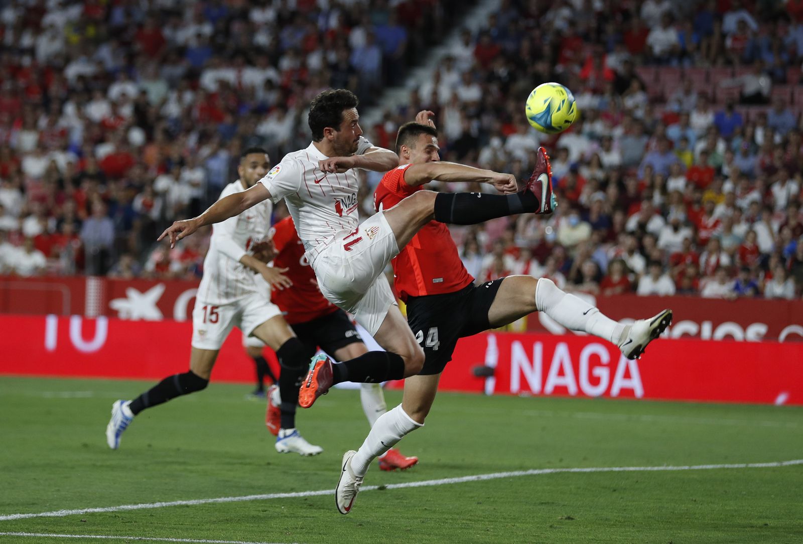 Las imágenes del Sevilla-Mallorca