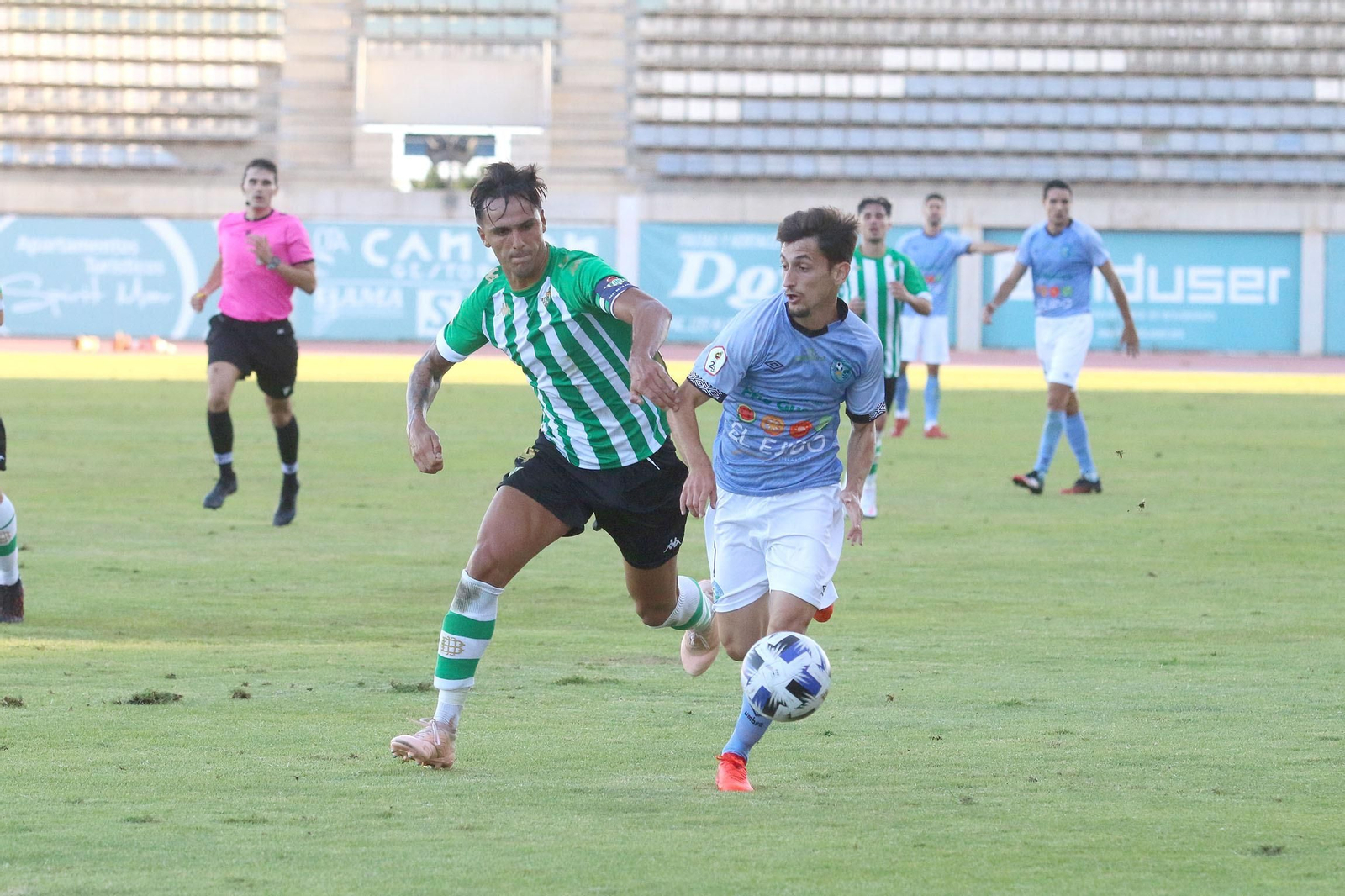 Fotogalería del CD EJIDO-BETIS B (3-0). Segunda División B