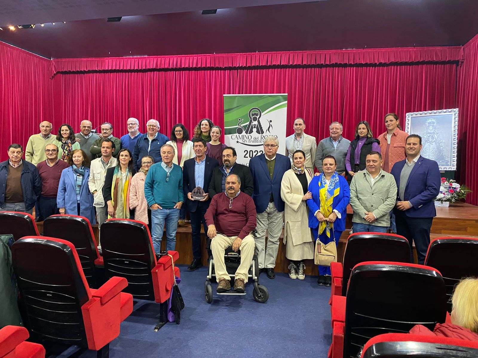 Arranca la peregrinación 'Camino del Rocío sin Barreras 2023', el primer Rocío inclusivo de la historia
