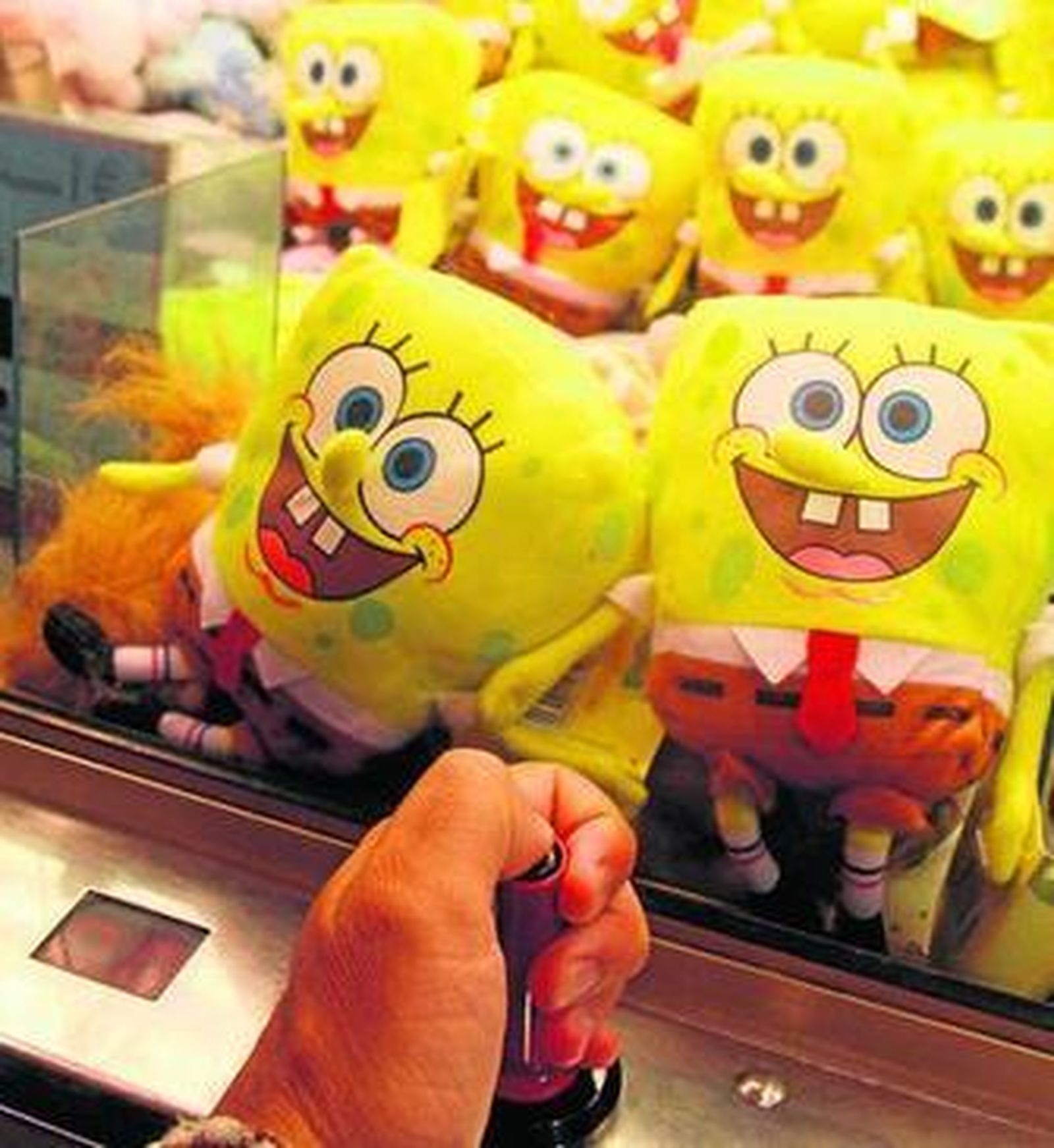 Bob Esponja se ha convertido en la estrella de los puestos.