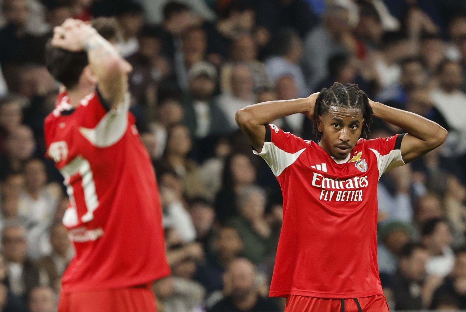 Las fotos del Real Madrid-Benfica