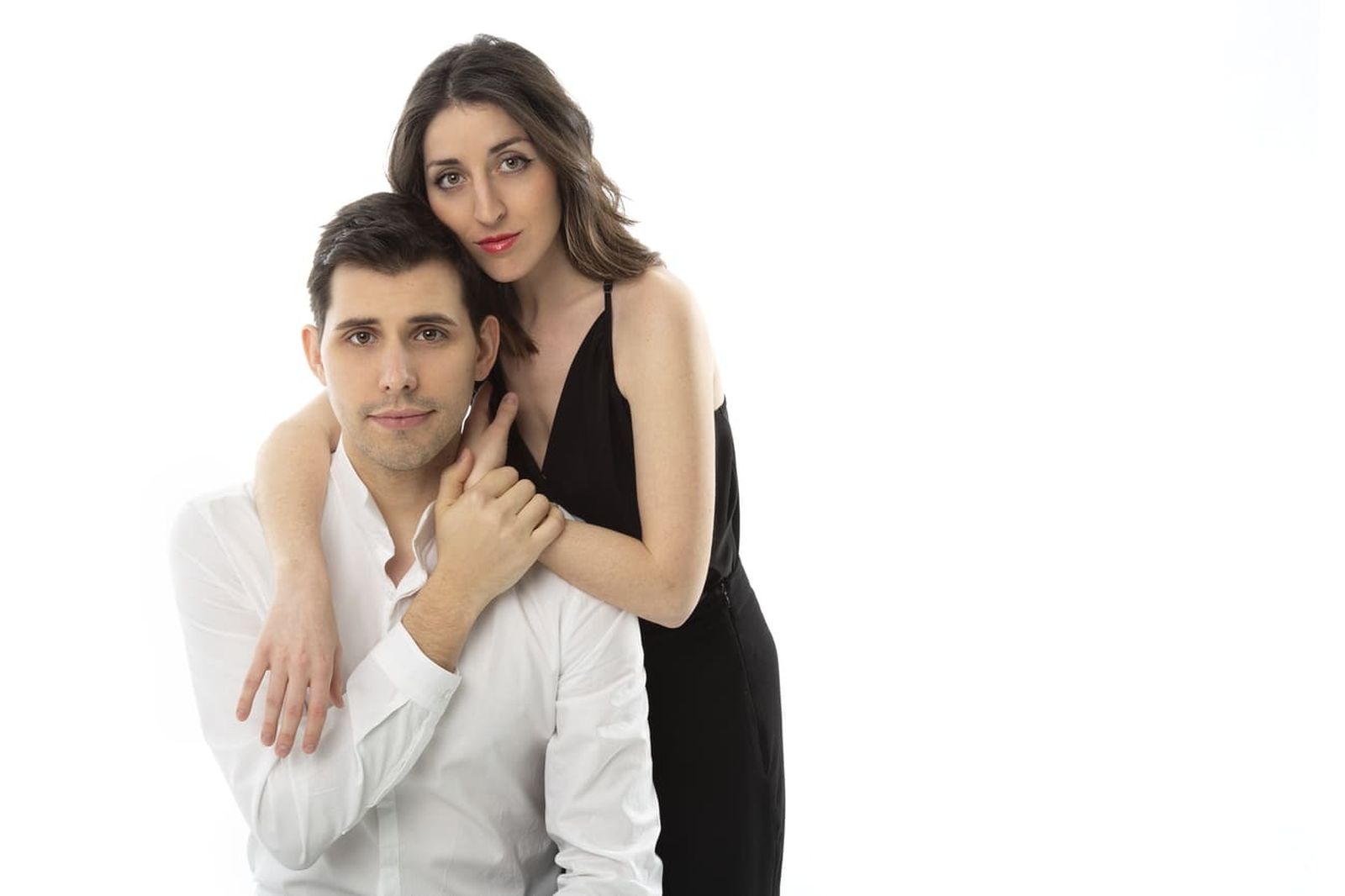 Dúo Antón y Maite.