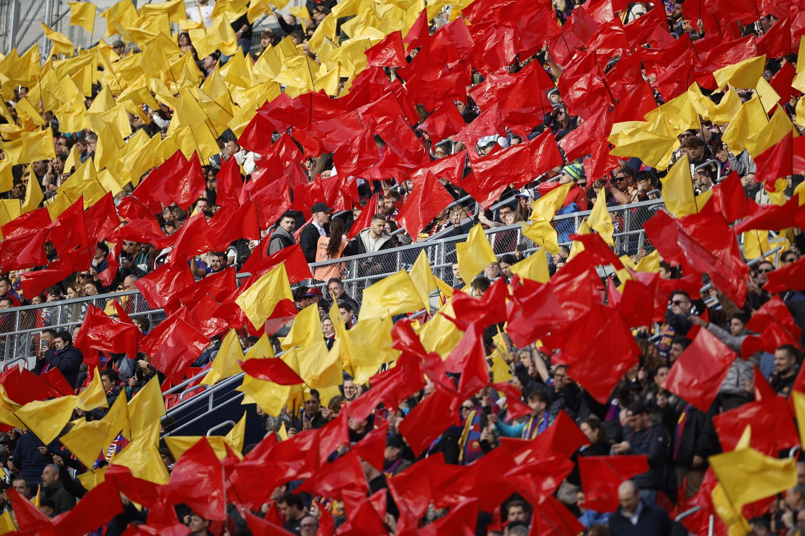 Las fotos del Barcelona-Alavés