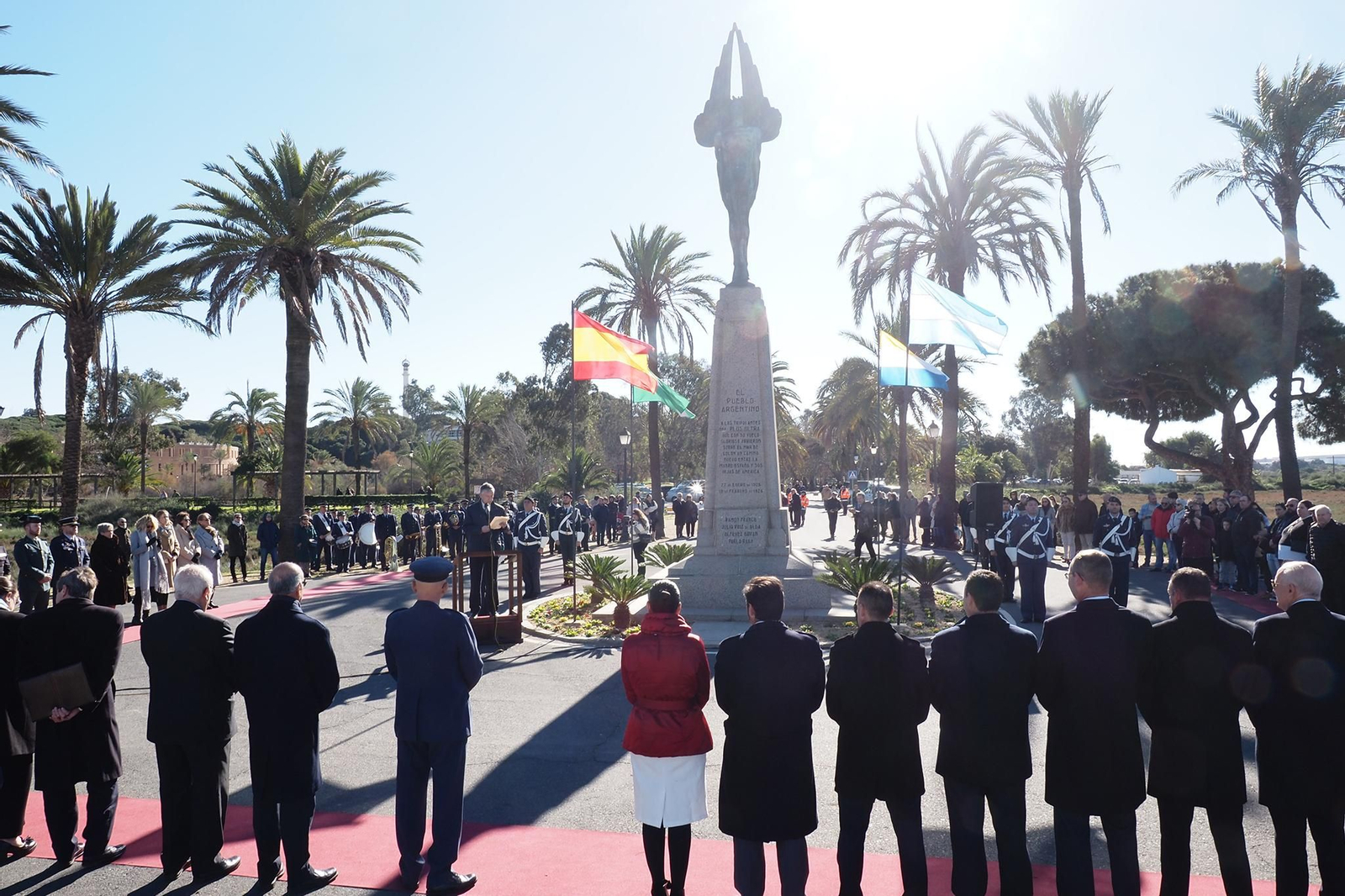 Las mejores imágenes del 97 Aniversario del Plus Ultra en Palos