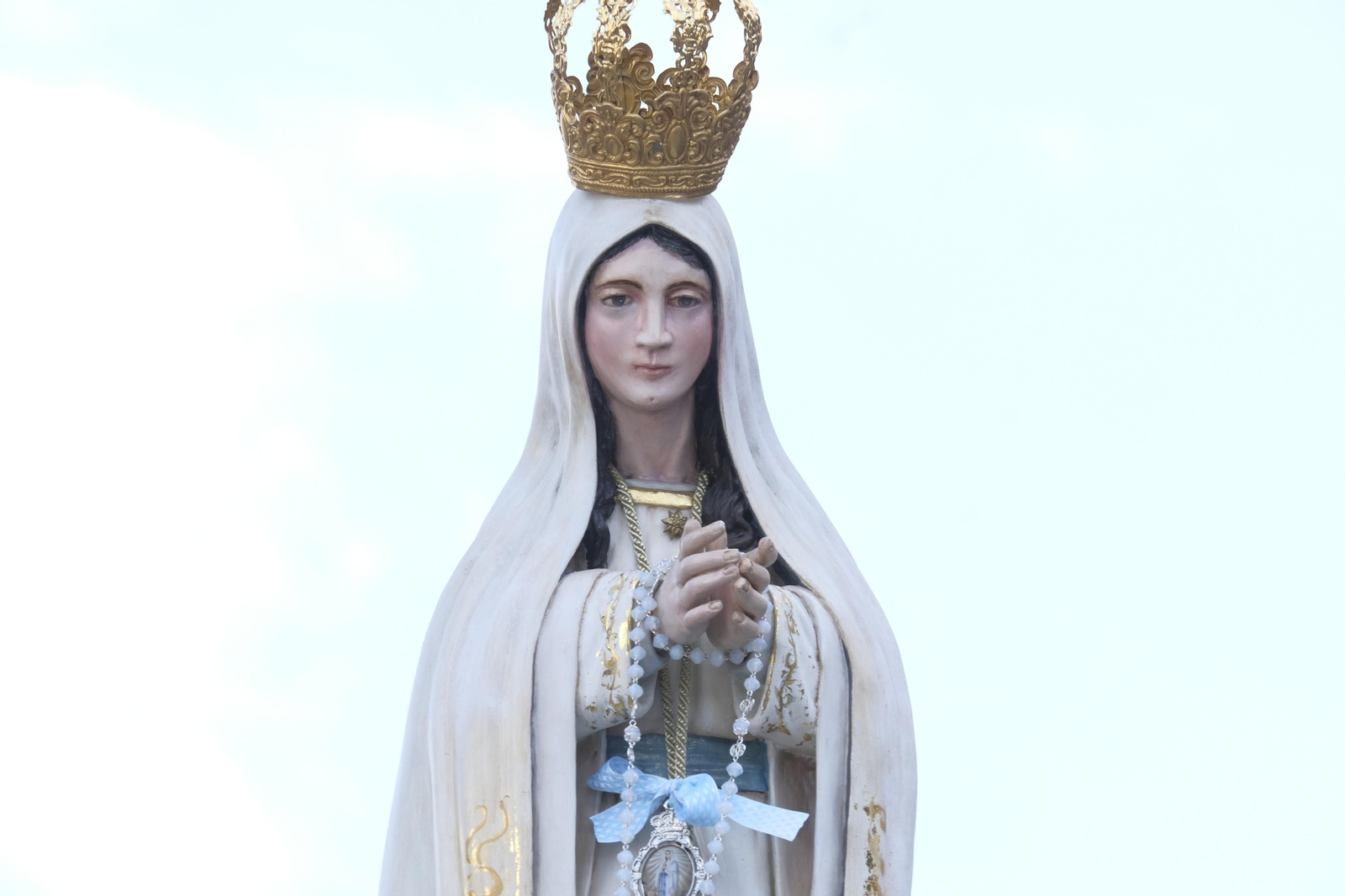 La procesión de la Virgen de Fátima de Córdoba, en imágenes