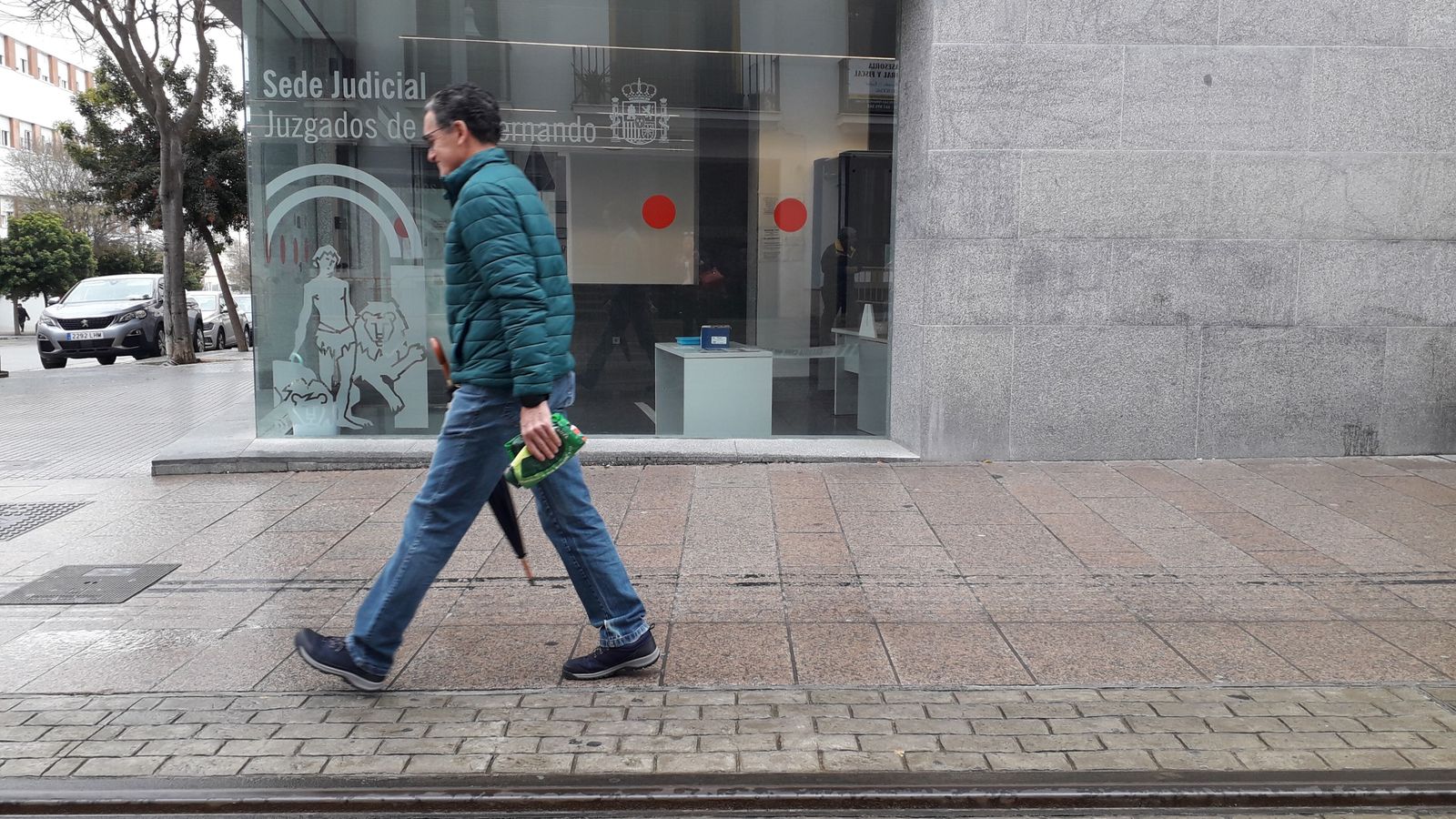 Sede judicial de San Fernando, en una imagen reciente.