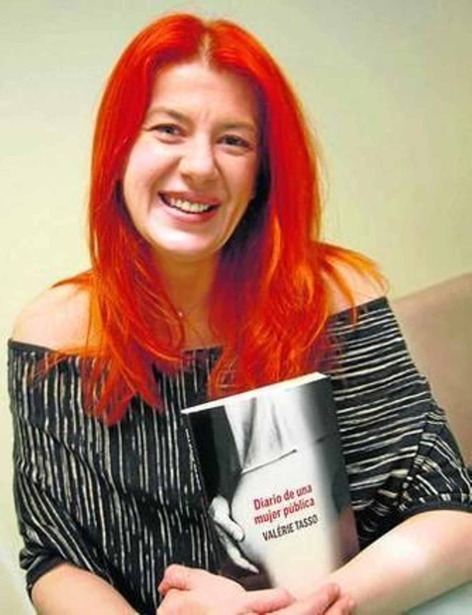 La escritora y sexóloga Valérie Tasso.