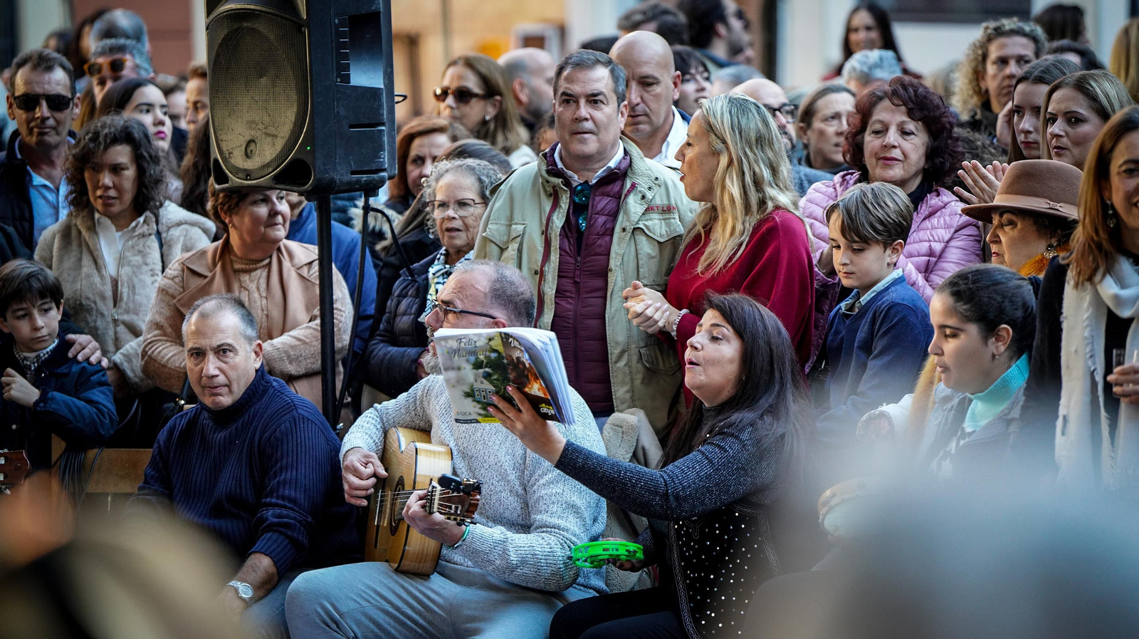 Búscate en  las zambombas del día 16 de diciembre