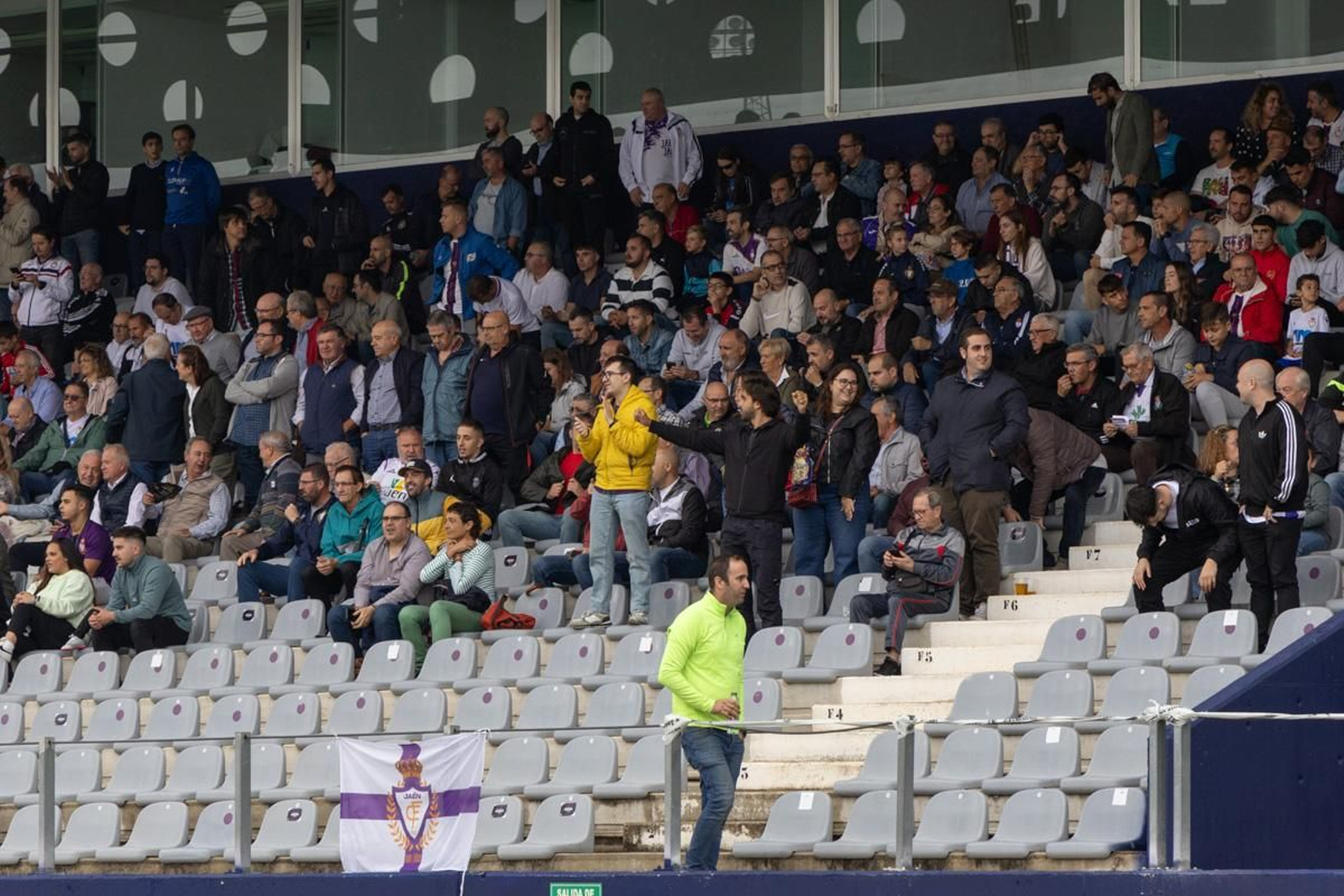 Partido Real Jaén y CD Huétor Vega, en imágenes