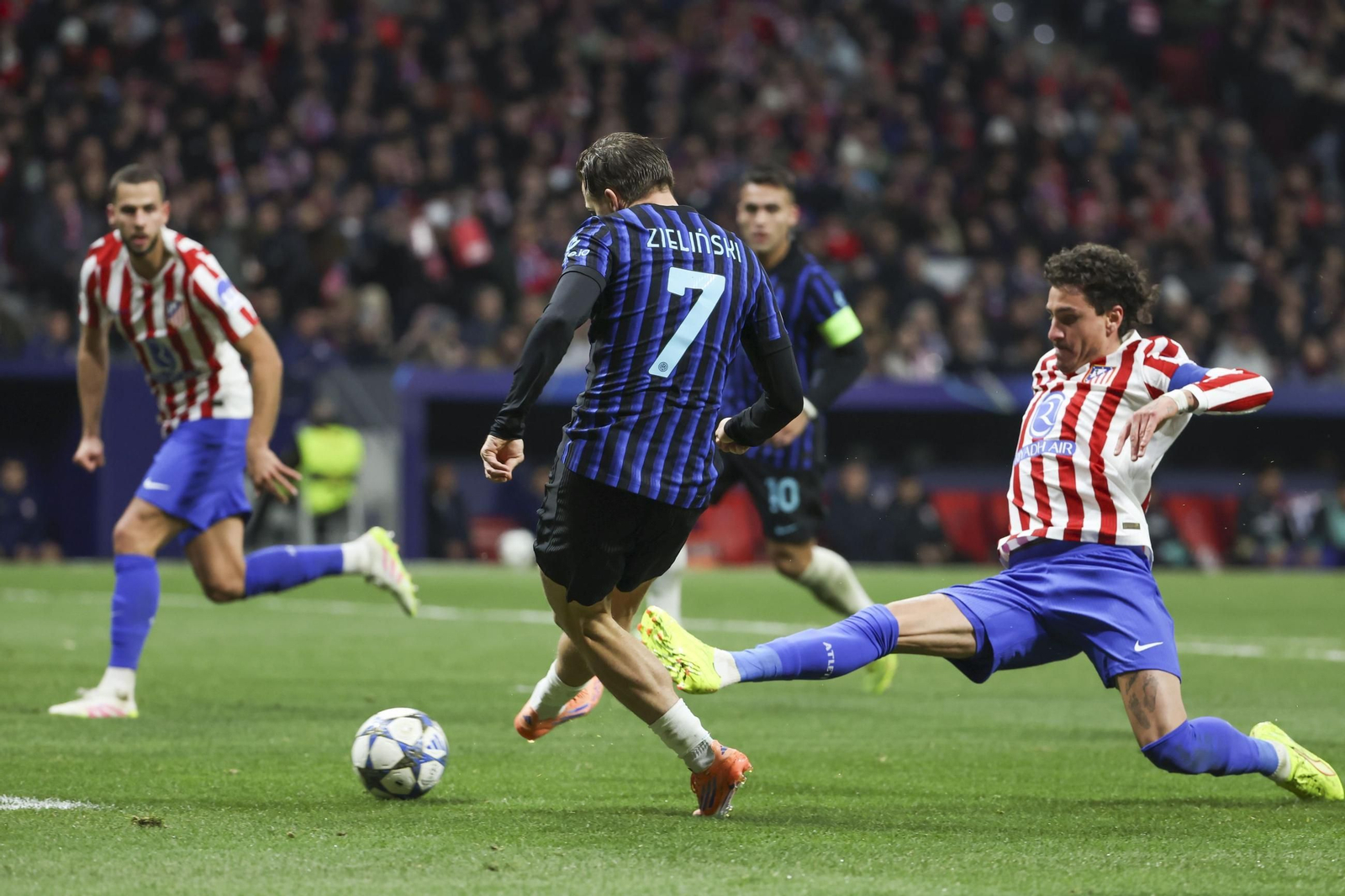 Las fotos del Atlético de Madrid-Inter