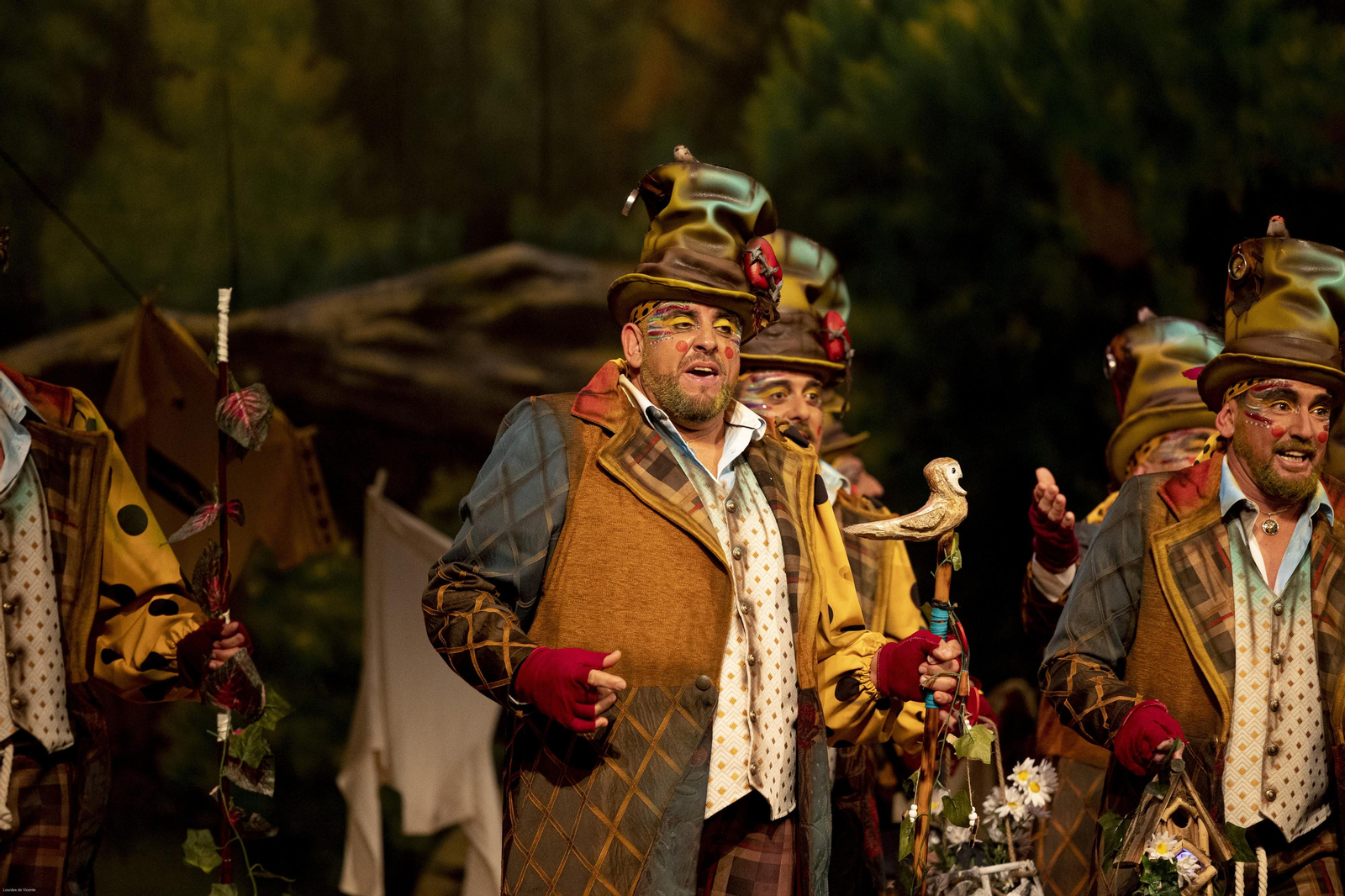 Comparsa 'Los poquito a poco'