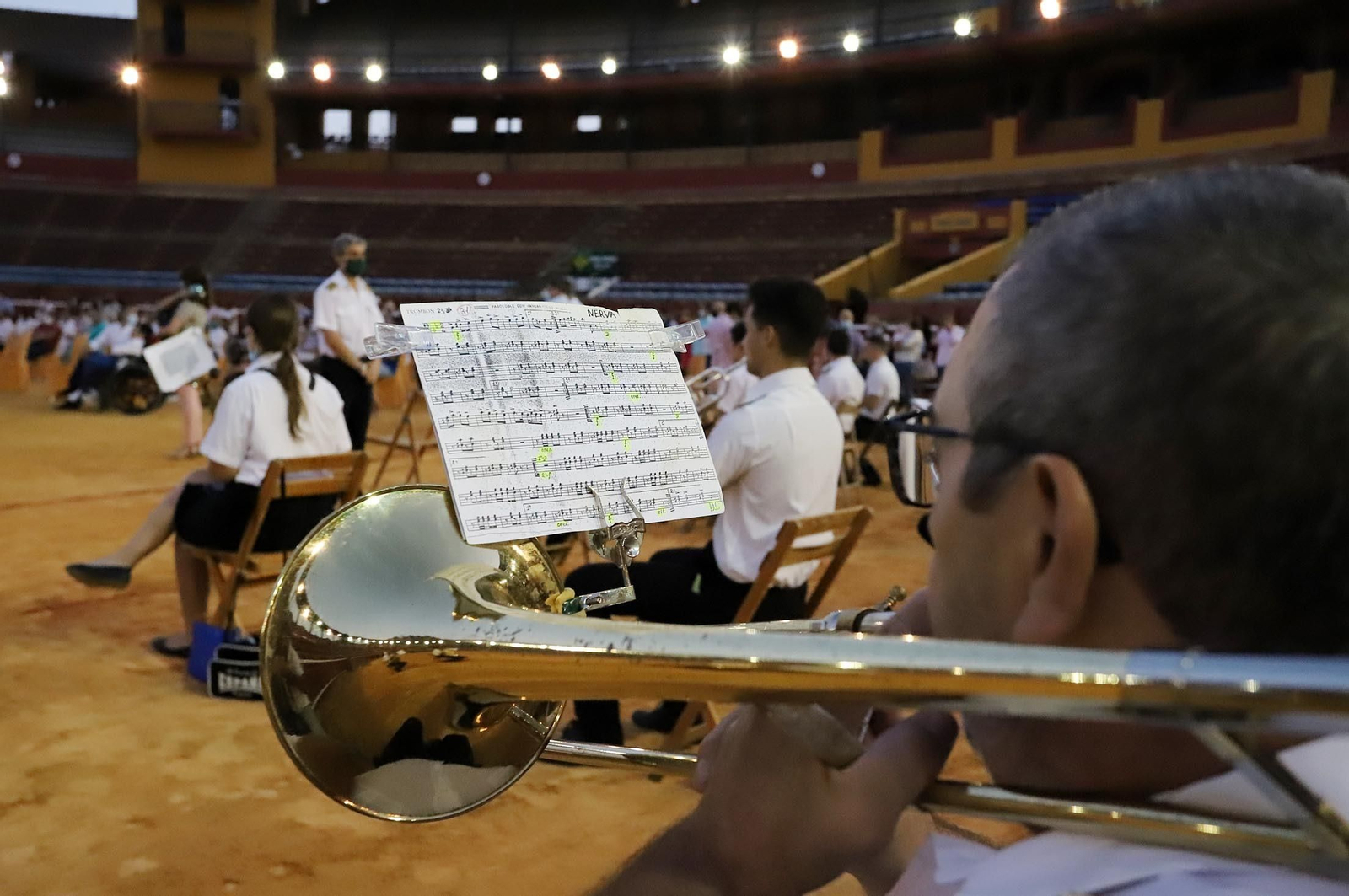 Imágenes de la presentación oficial de la Feria Taurina de Colombinas 2020