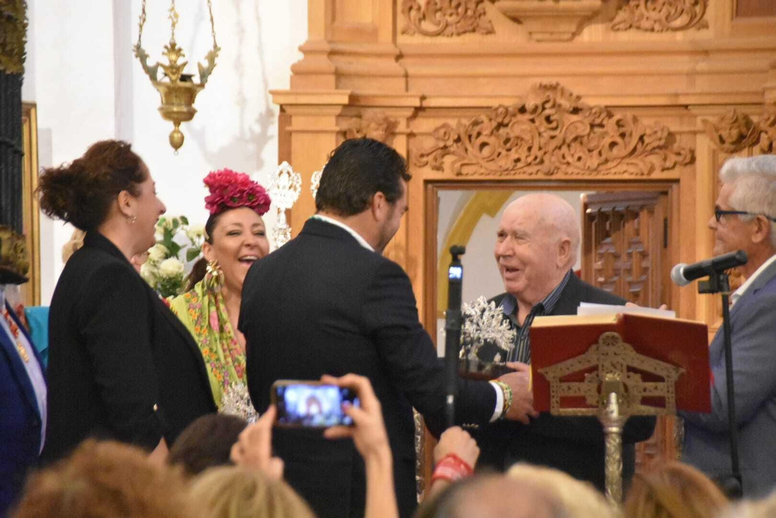 La celebración de San Isidro en Villa del Río, en imágenes