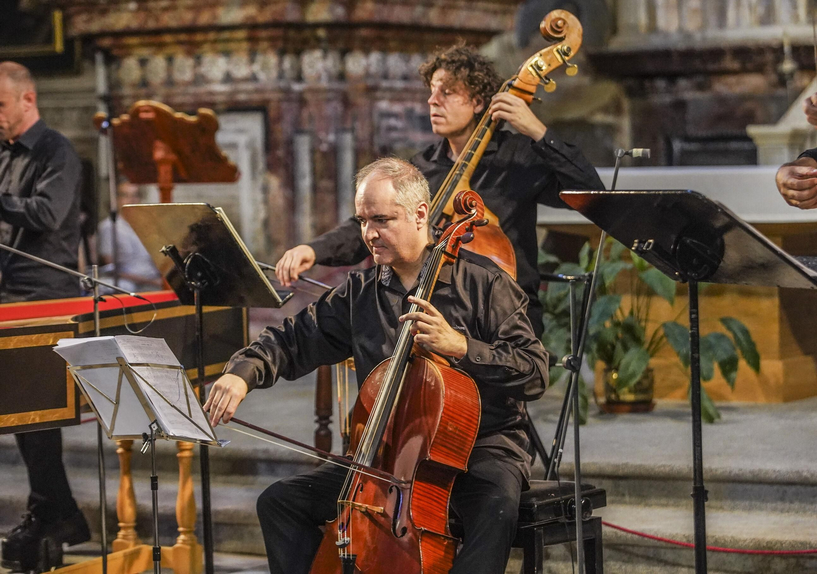 Así ha sido la actuación de Al Ayre Español en el Monasterio de San Jerónimo