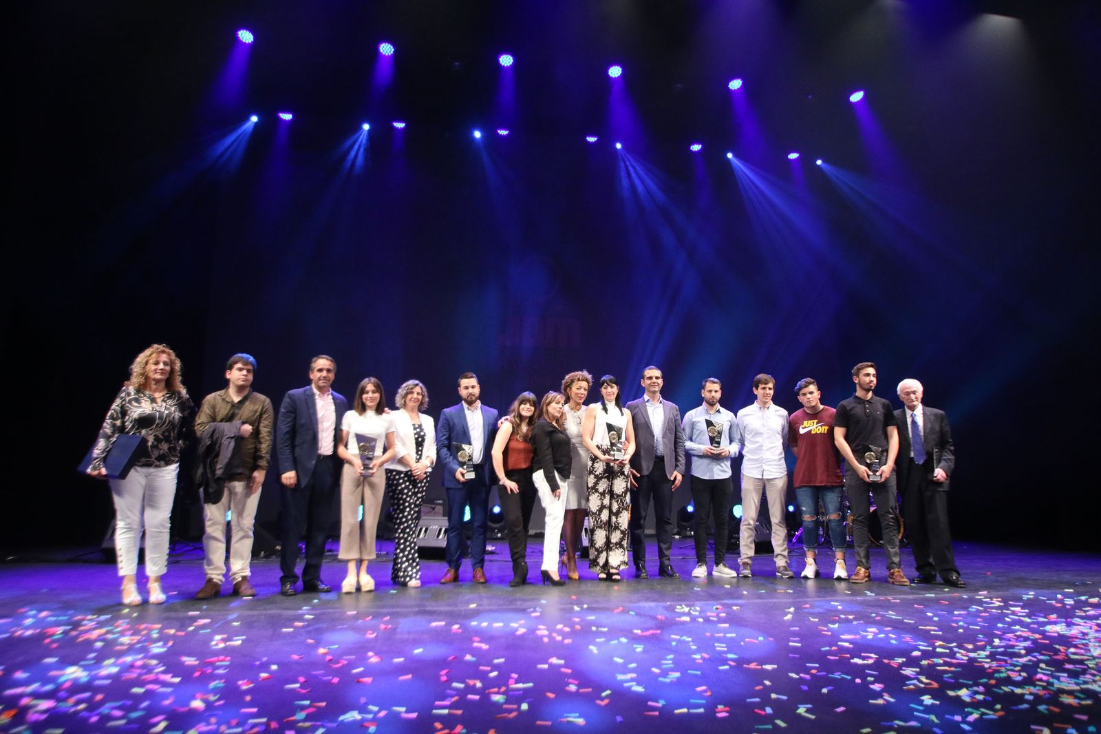 Fotogalería de la gala del Deporte