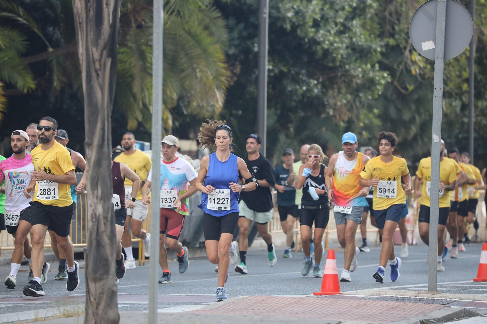 Las fotos de la Carrera Urbana Ciudad de Málaga