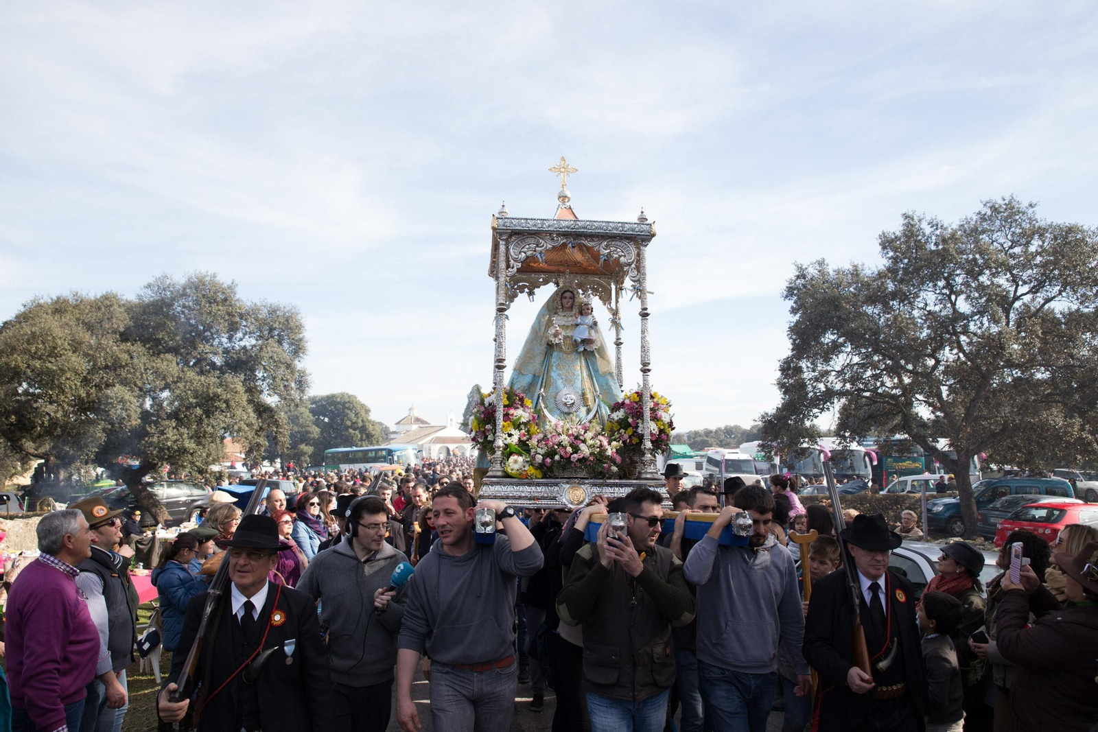 Romería de la Virgen de Luna de Pozoblanco.