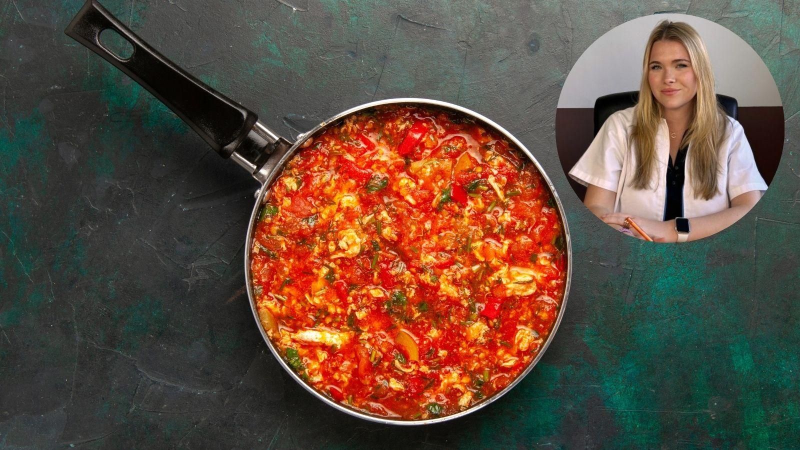 Carlota Serra, nutricionista: "El sofrito es una joya antiinflamatoria"