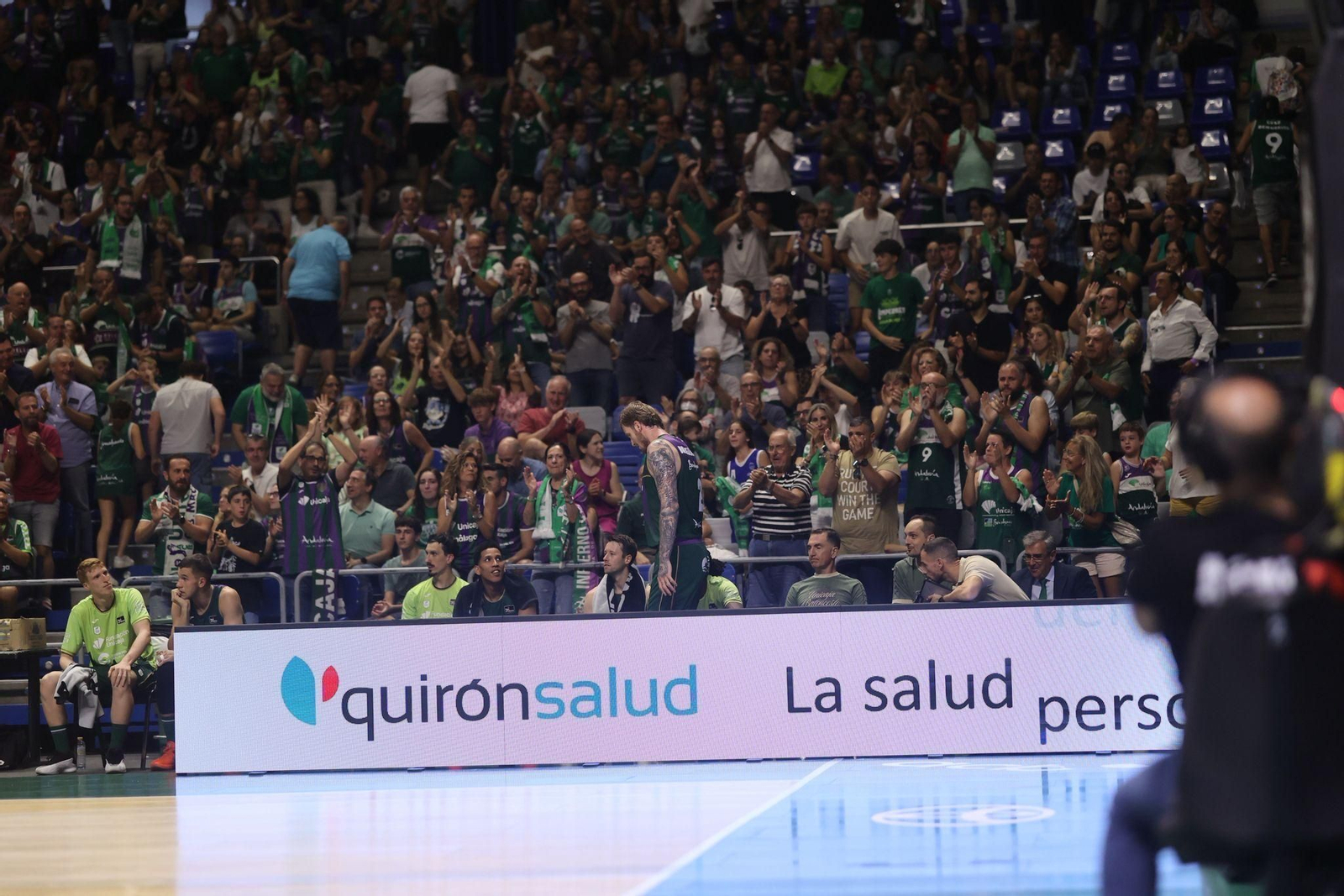Búscate en el Carpena durante el Unicaja - Bilbao Basket
