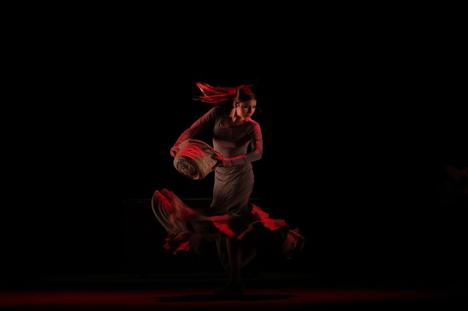 María José Franco con 'Tararamía' en el Festival de Jerez