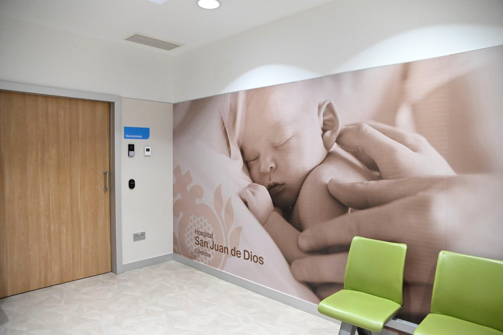 Un recorrido en imágenes por el Área Materno-Infantil del Hosptal San Juan de Dios de Córdoba