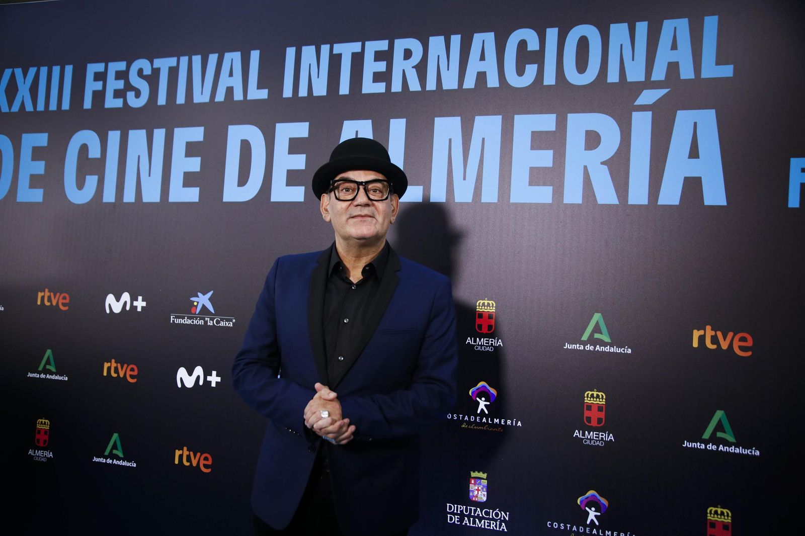 Las imágenes de la gala del Festival Internacional de Cine de Almería (Fical) con el premio 'Almería, tierra de cine' a Karra Elejalde