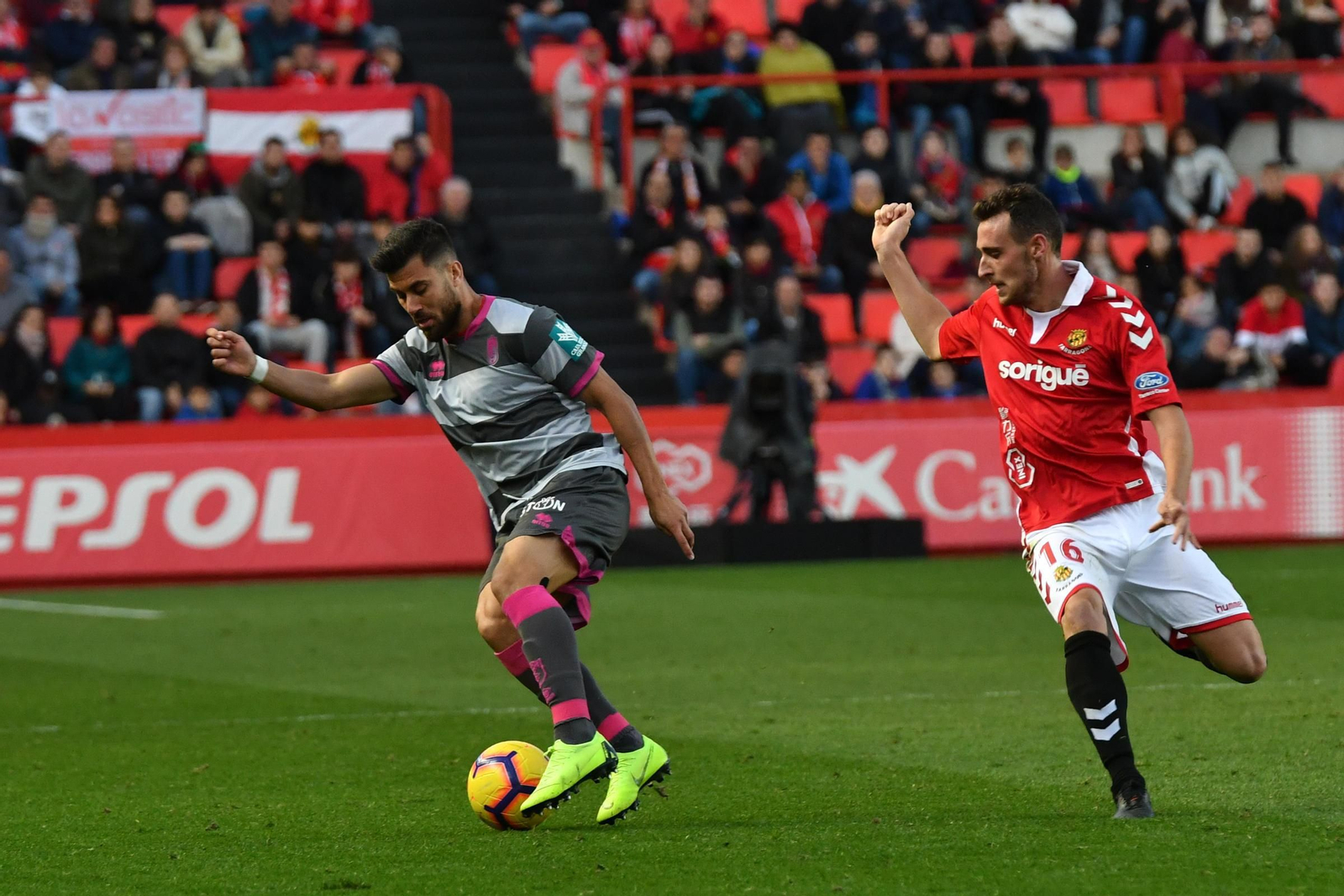 Las imágenes del Nàstic de Tarragona-Granada