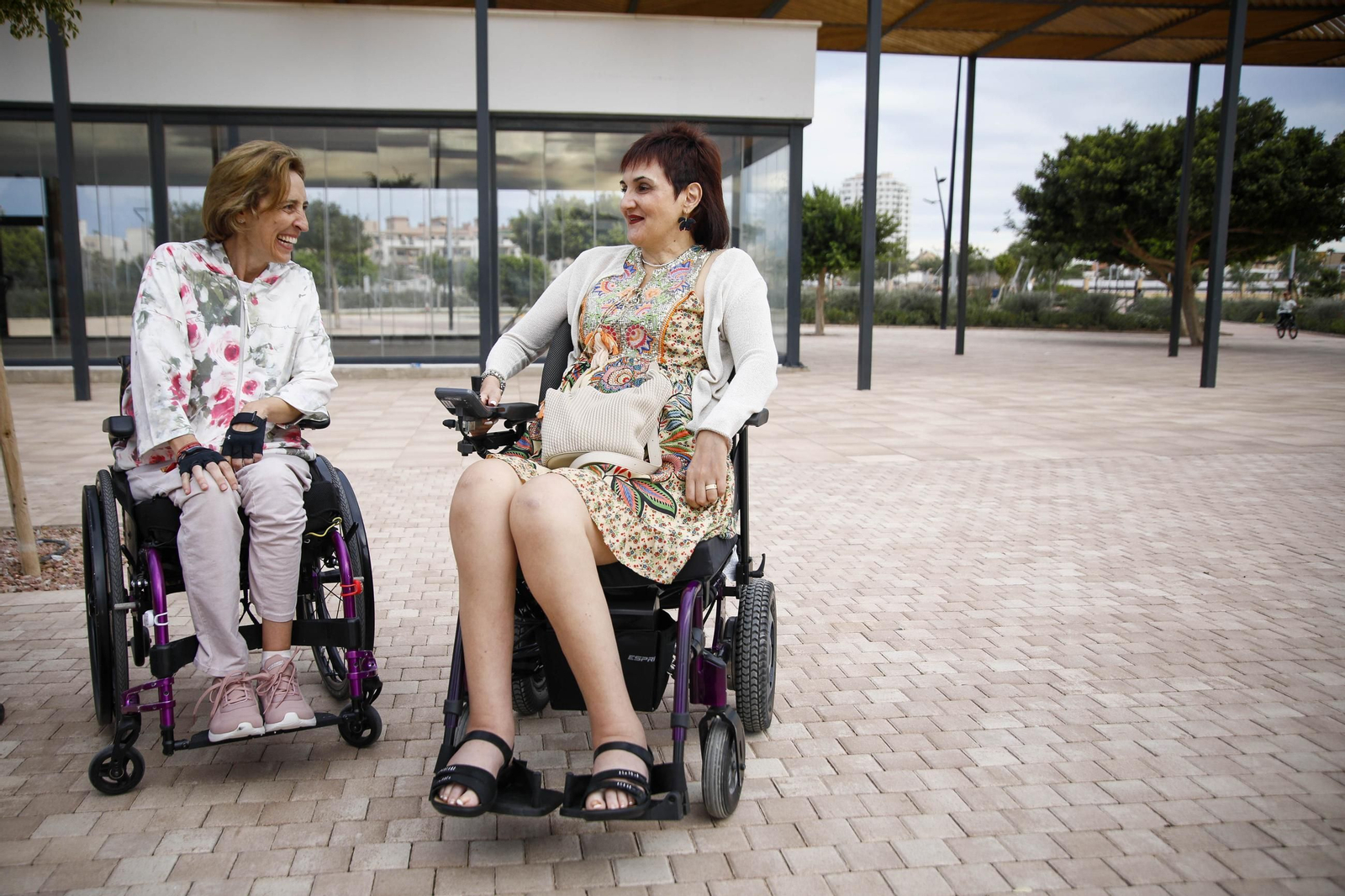 Historias de superación de lesionados medulares en Almería