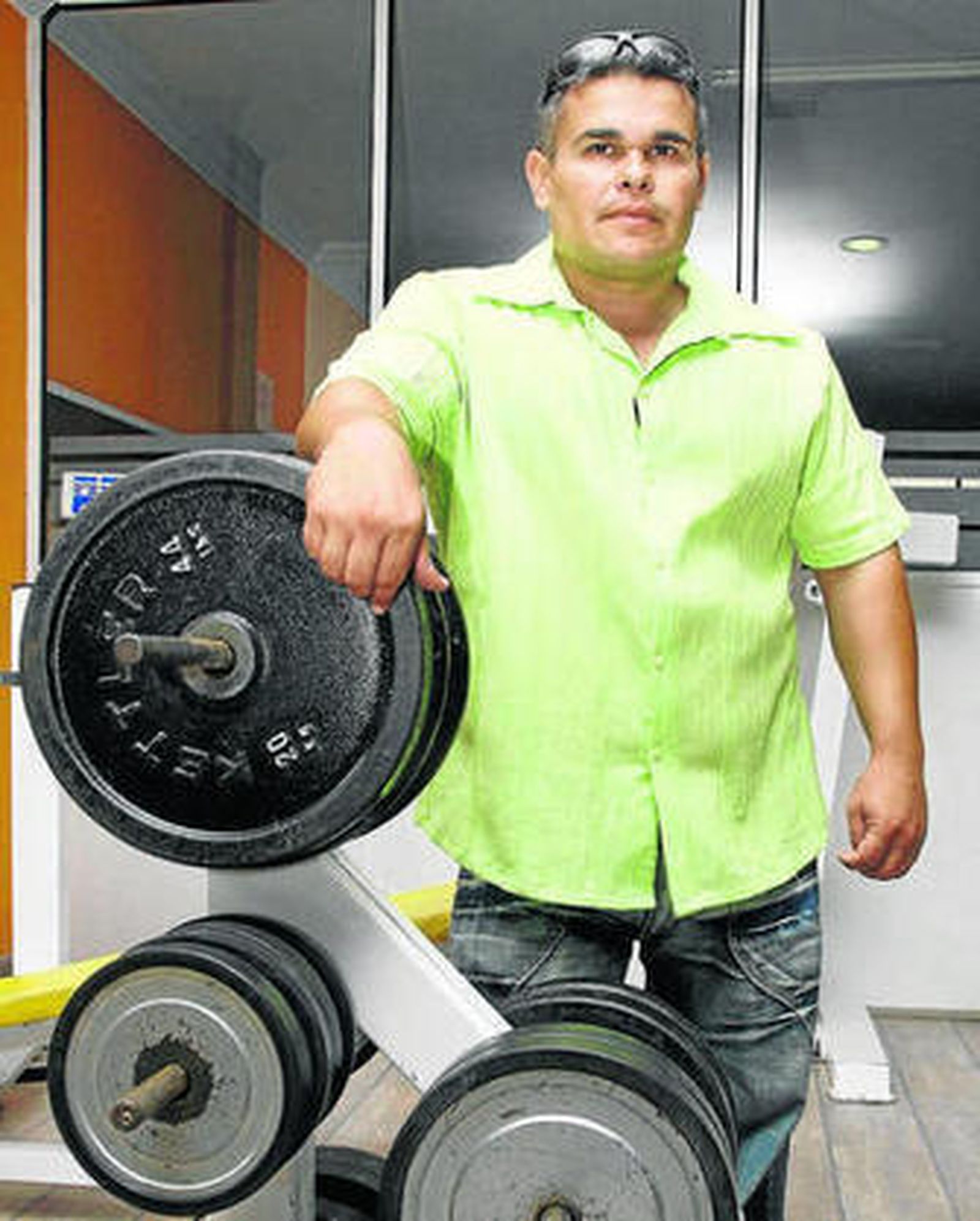 José Manuel Perales intentó el récord del mundo.