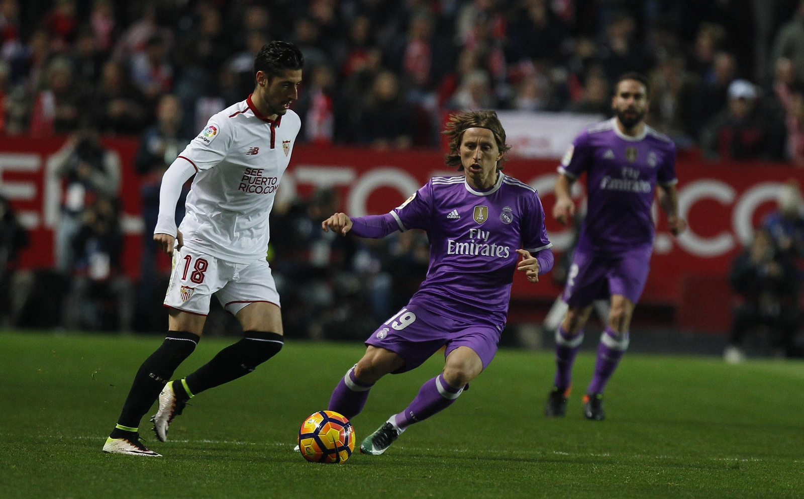 El Sevilla-Real Madrid de Liga