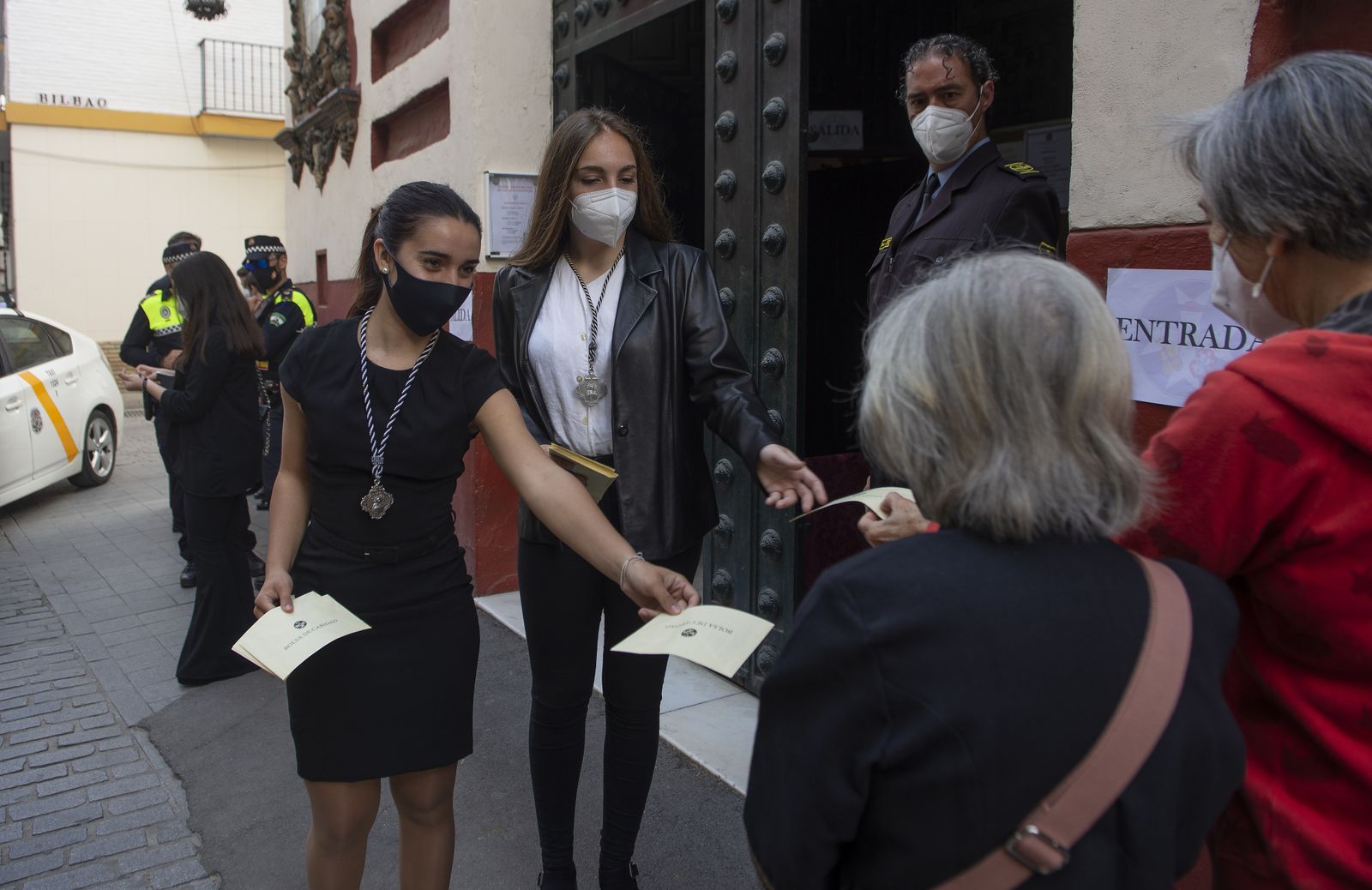 Viernes Santo en pandemia: La Soledad de San Buenaventura, en imágenes