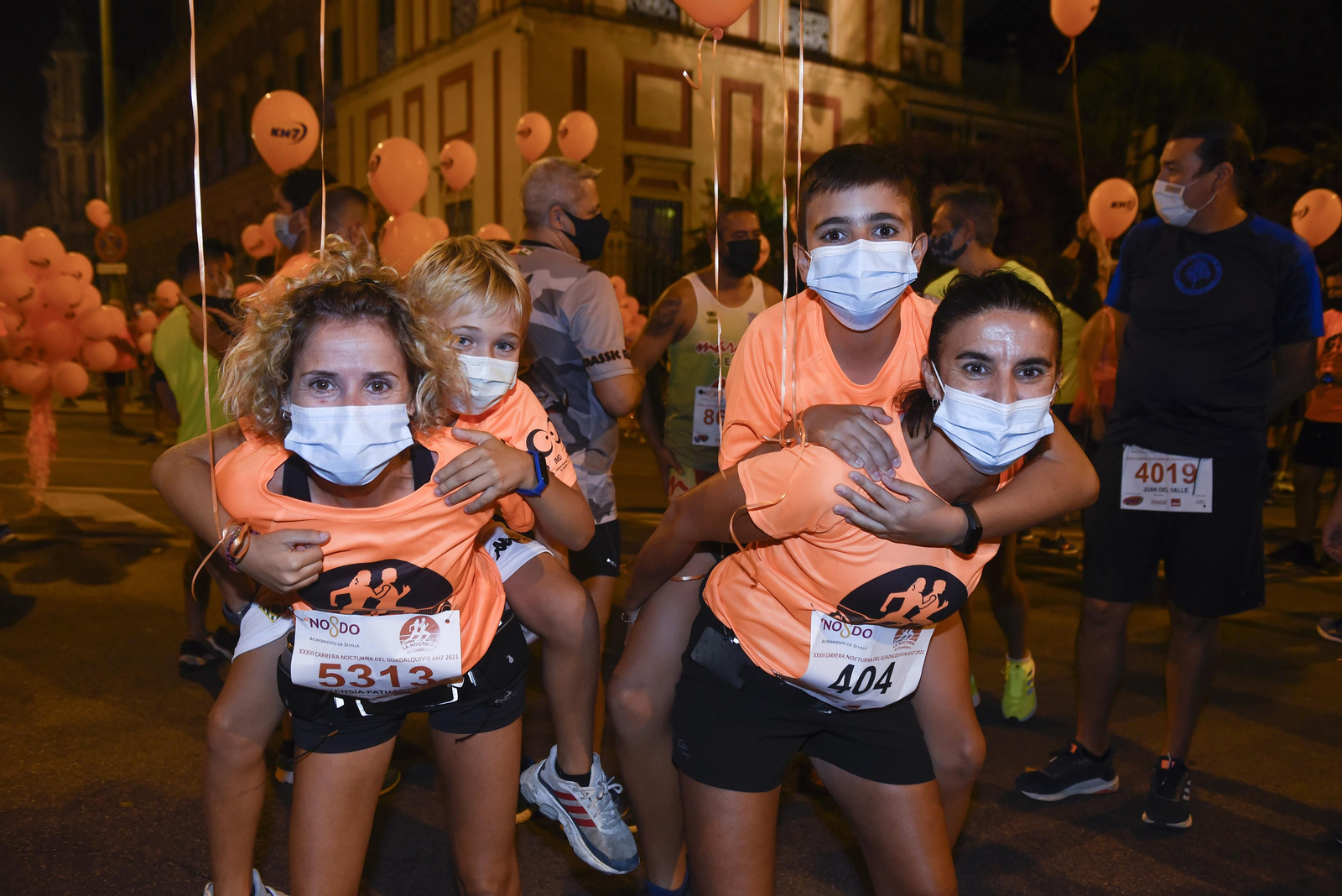 Carrera nocturna del Guadalquivir 5