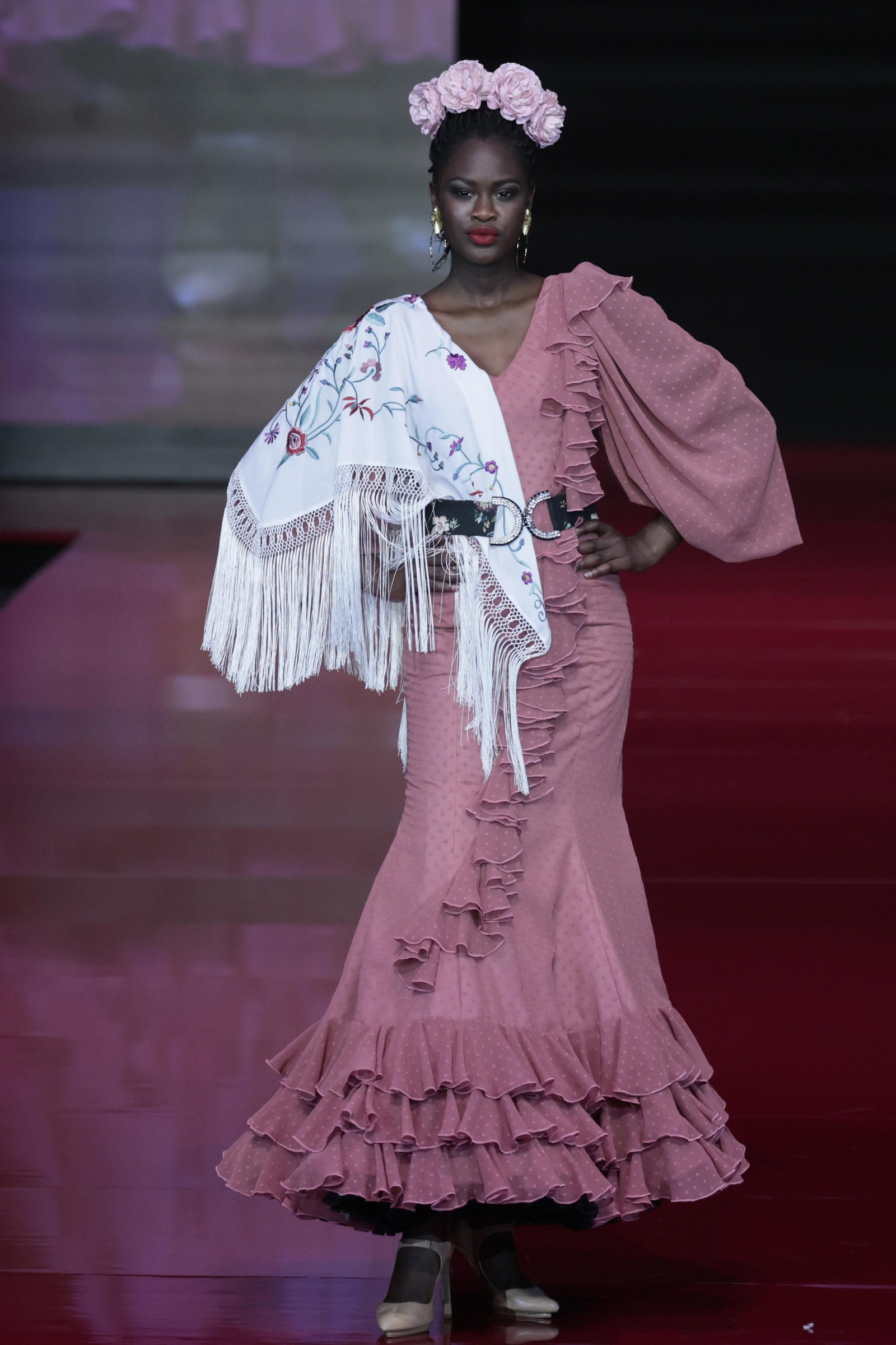 El desfile de Andalucía icónico Flamenco en SIMOF 2022, todas las fotos