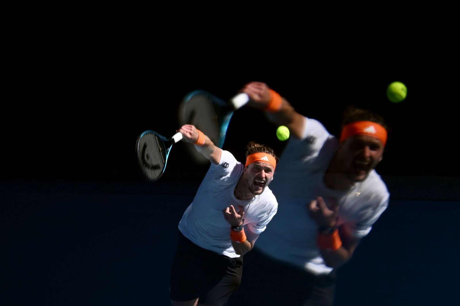 Las fotos del triunfo de Alcaraz en Australia