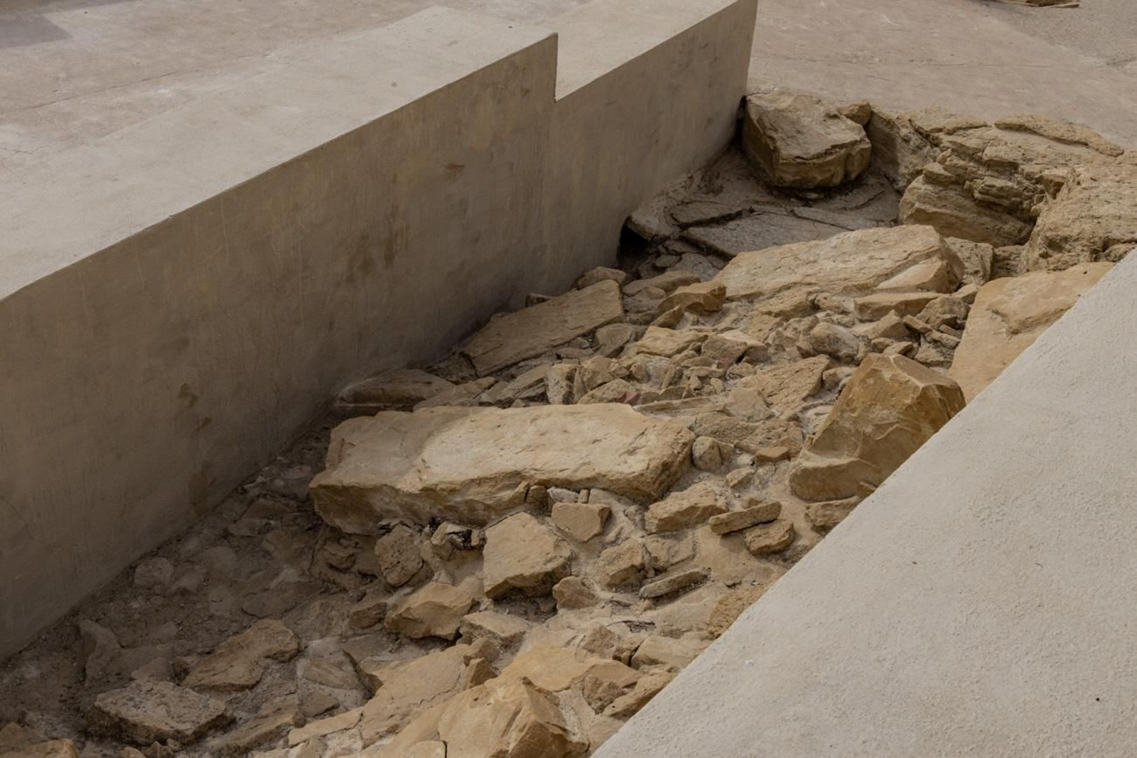 Inauguración del anfiteatro romano de Obulco, en Porcuna