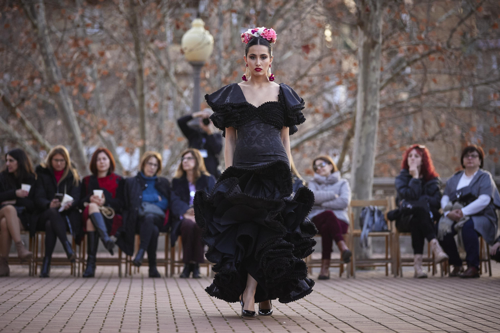 Los trajes de flamenca más bonitos de la Pasarela Granada Flamenca 2023, todas las fotos