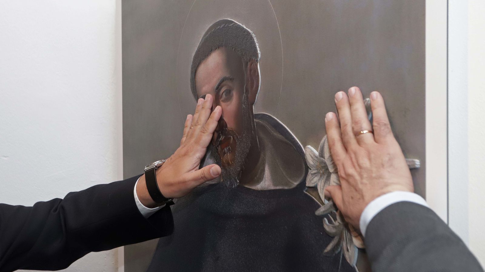 Imágenes de la inauguración de la exposición 'El Barroco en la Colección Cajasol'