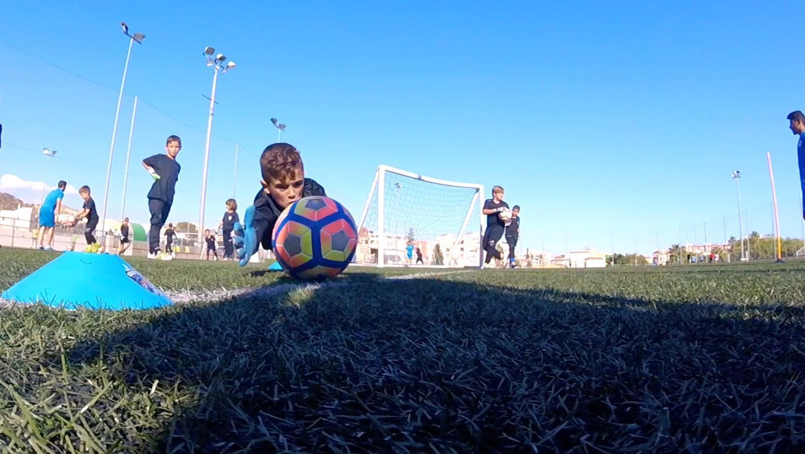 MálagaKeepers estrena nueva sede para la formación de porteros