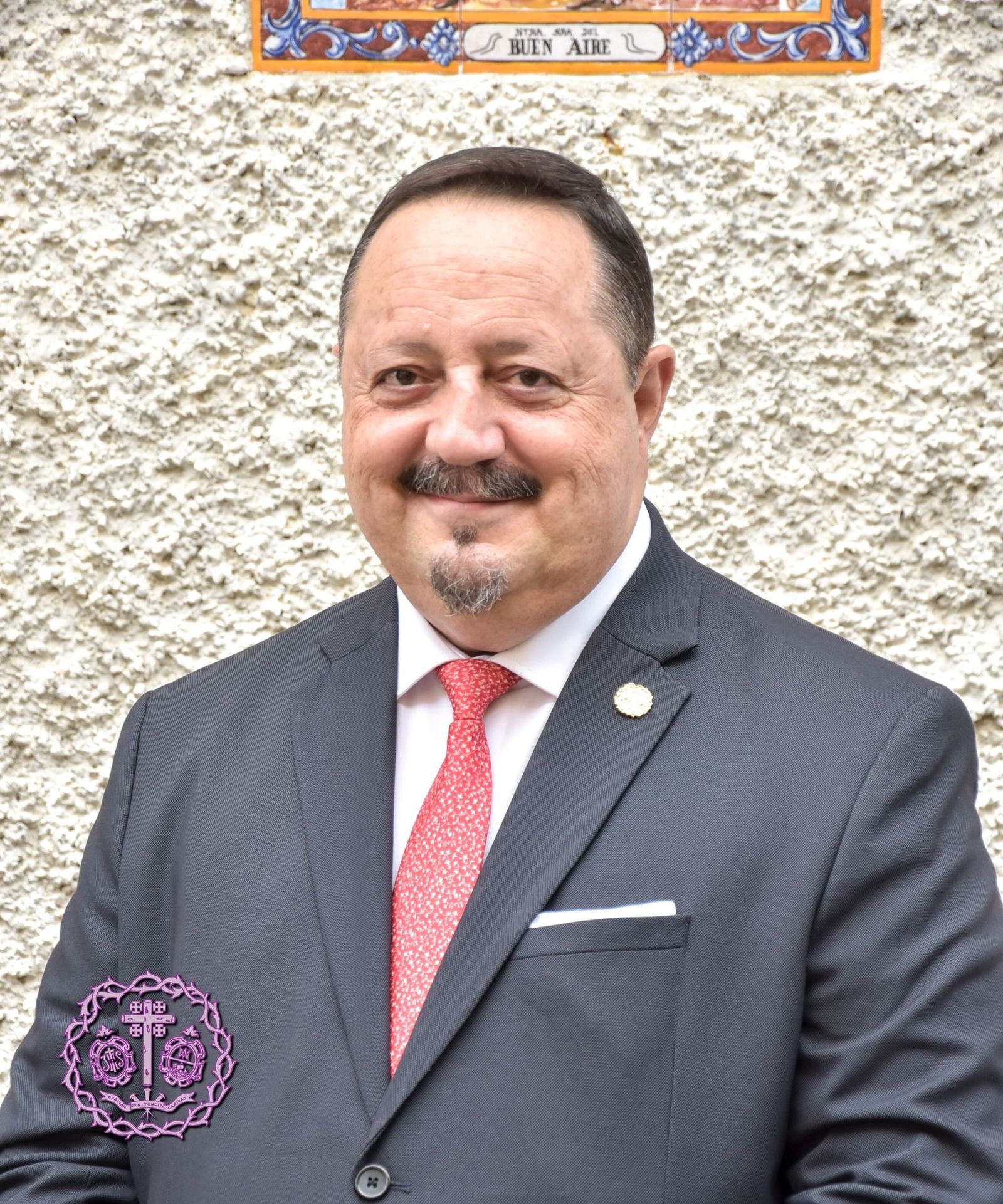 El cofrade José Romero