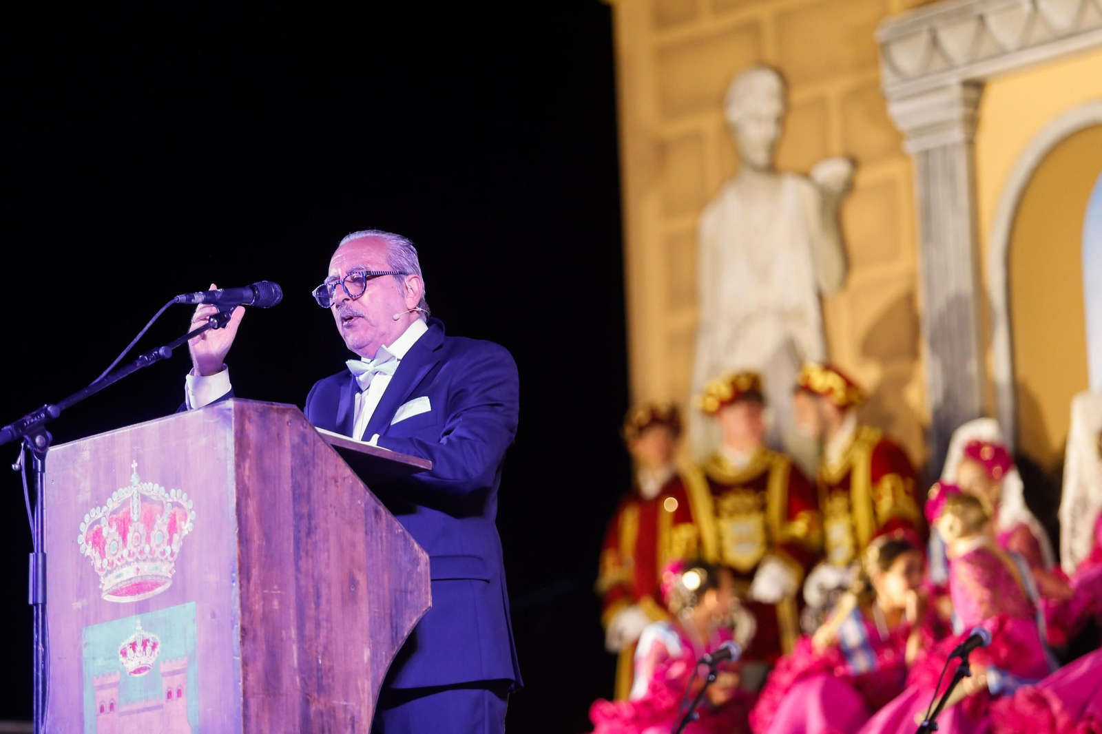 Fotos de la coronación y pregón de la Feria de La Línea 2025