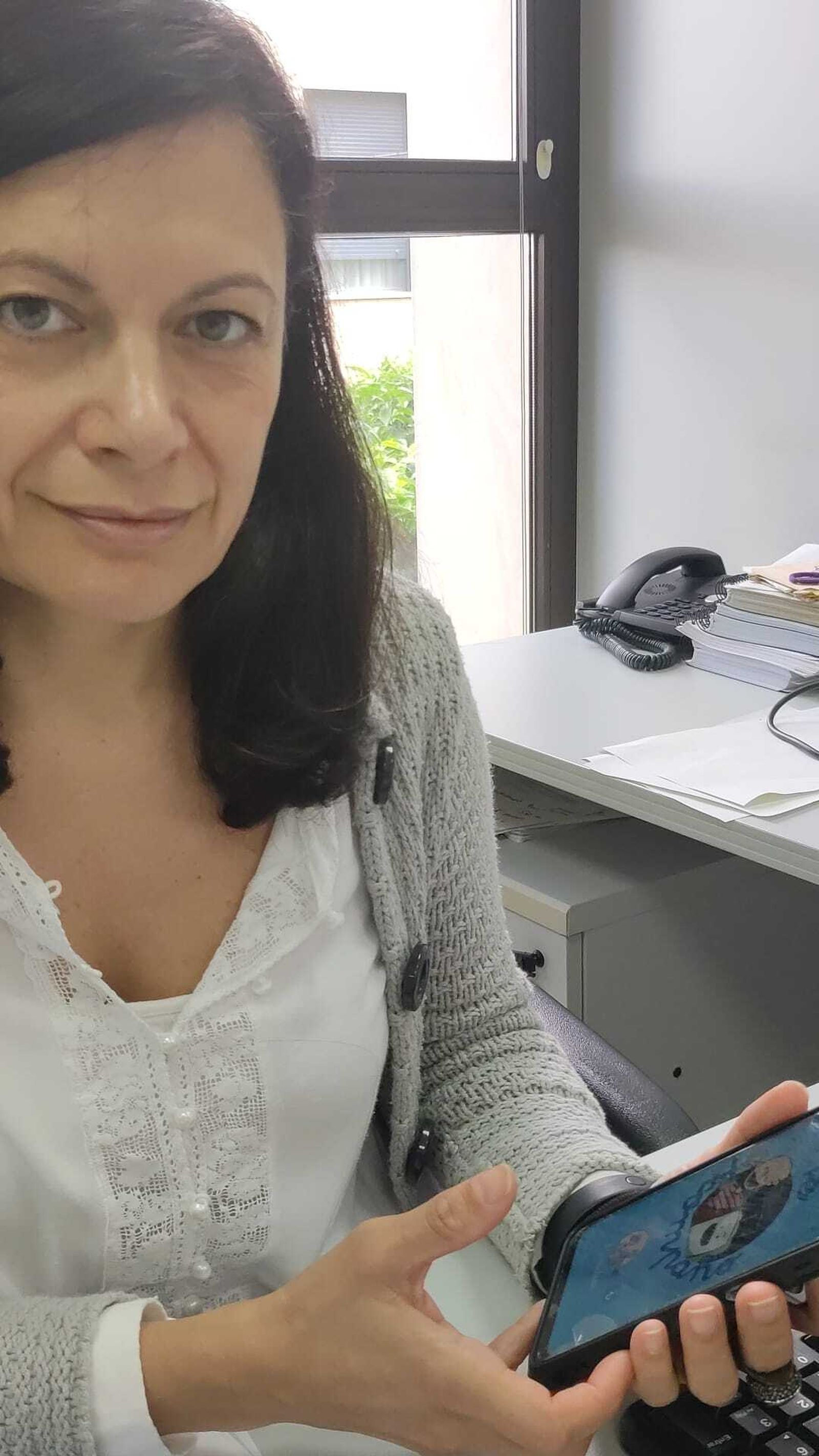 La ingeniera sevillana Pilar Morón, creadora de la aplicación de Ineco TEAcompaño