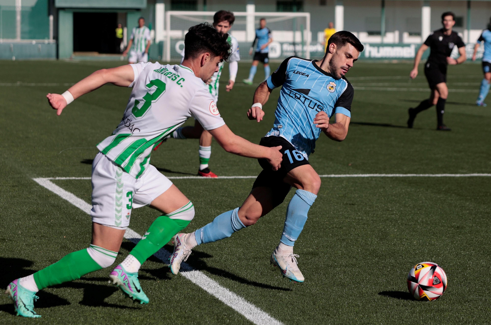 Las fotos del Betis Deportivo-Balona (1-0)