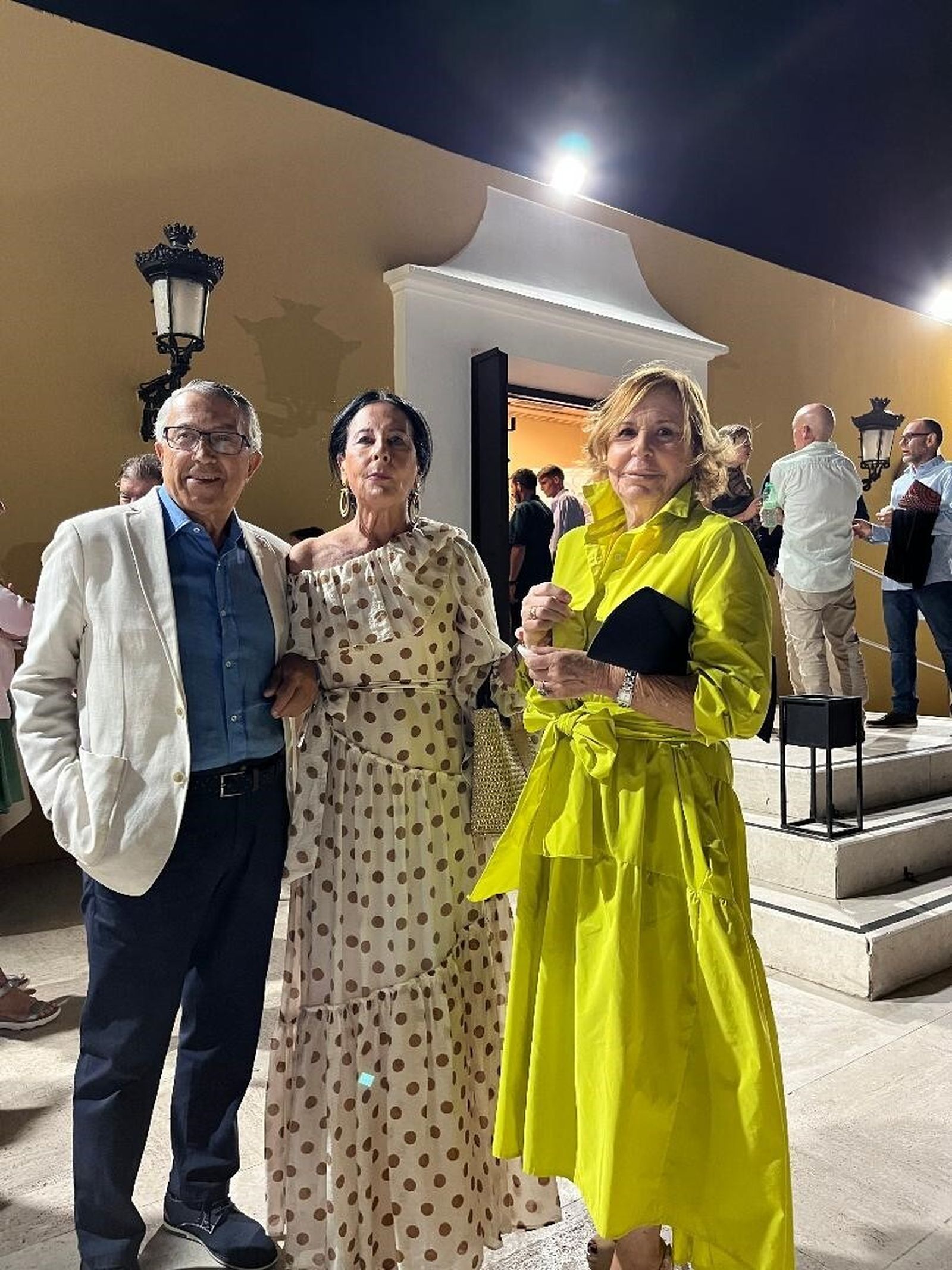 Homenaje a Pelayo y Ana en el Baluarte